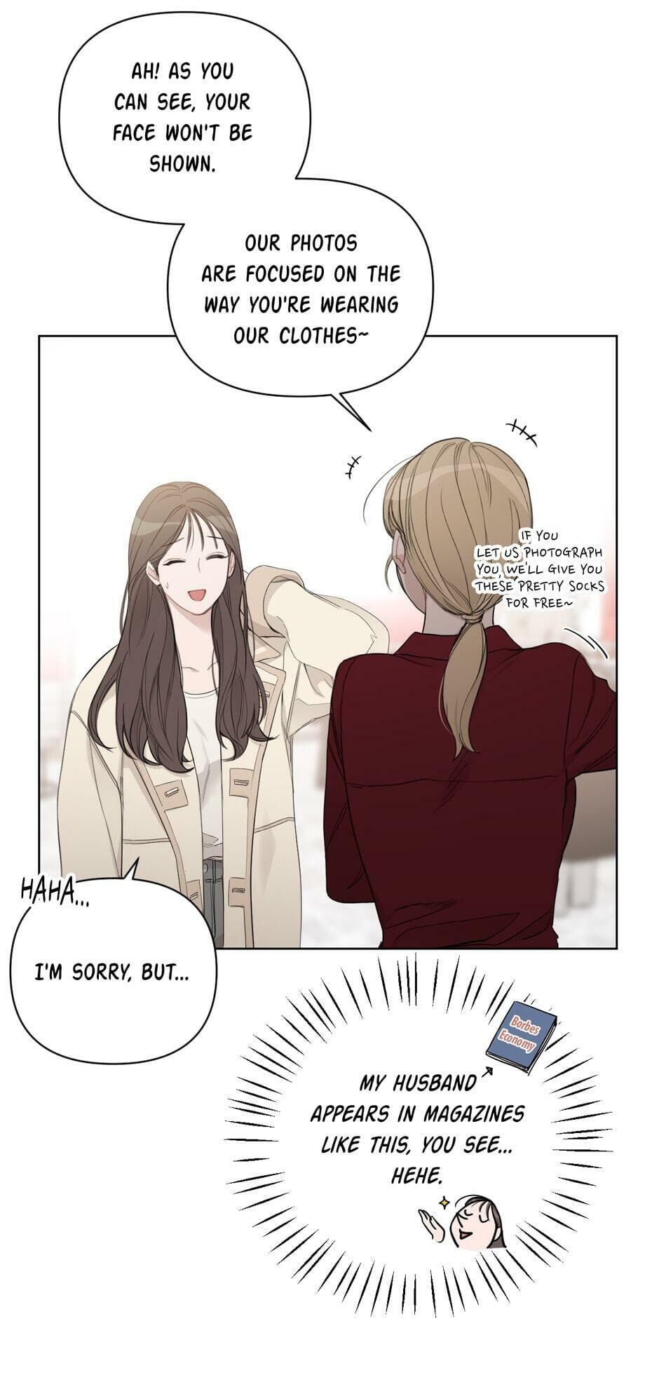 Positively Yours Chapter 72.4 page 15 - 