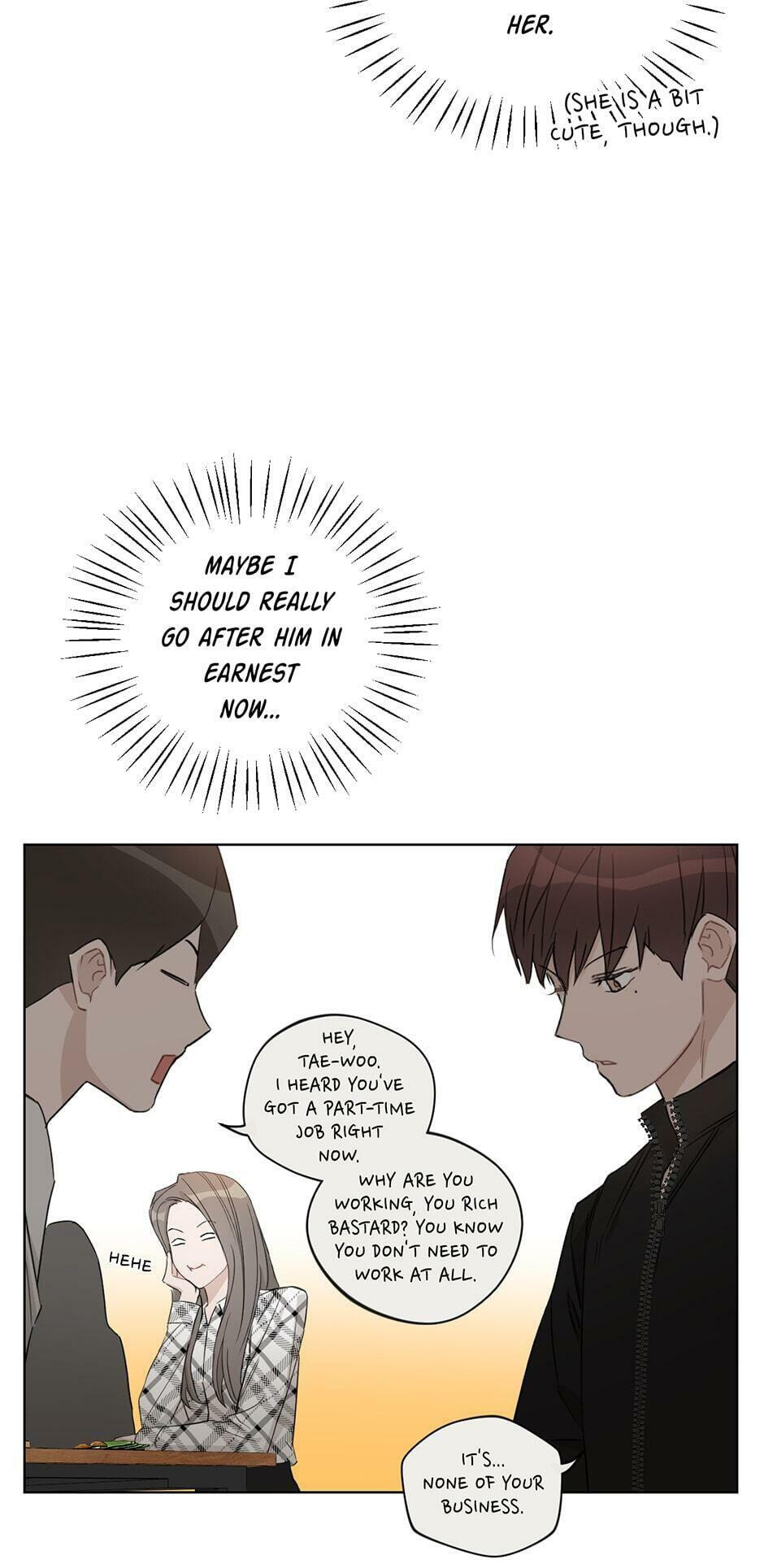 Positively Yours Chapter 72.9 page 15 - 