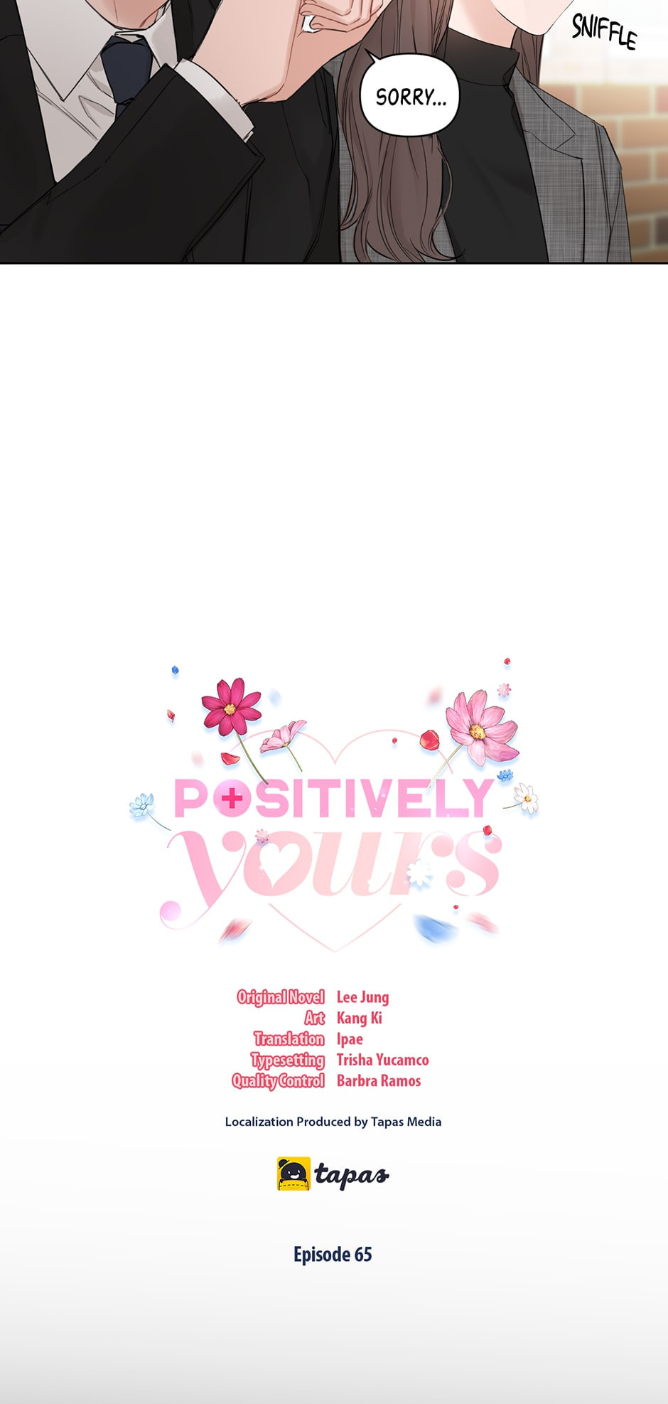 Positively Yours Chapter 72 page 3 - 