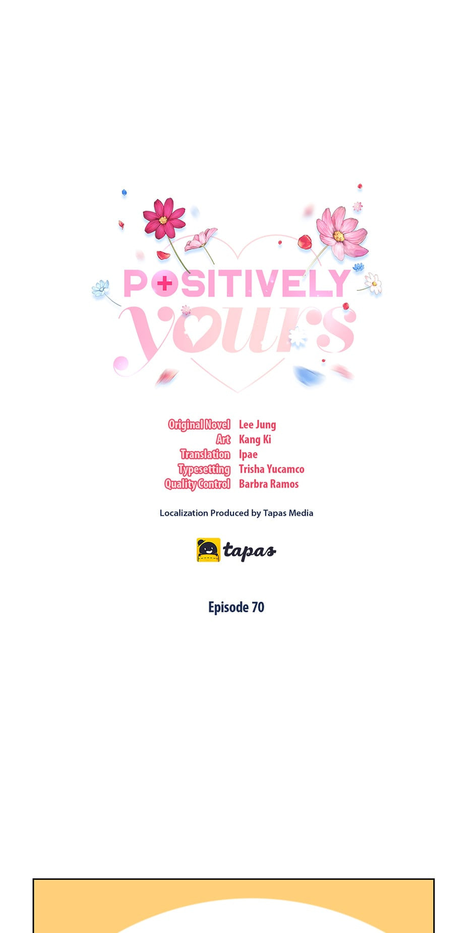 Positively Yours Chapter 77 page 1 - 