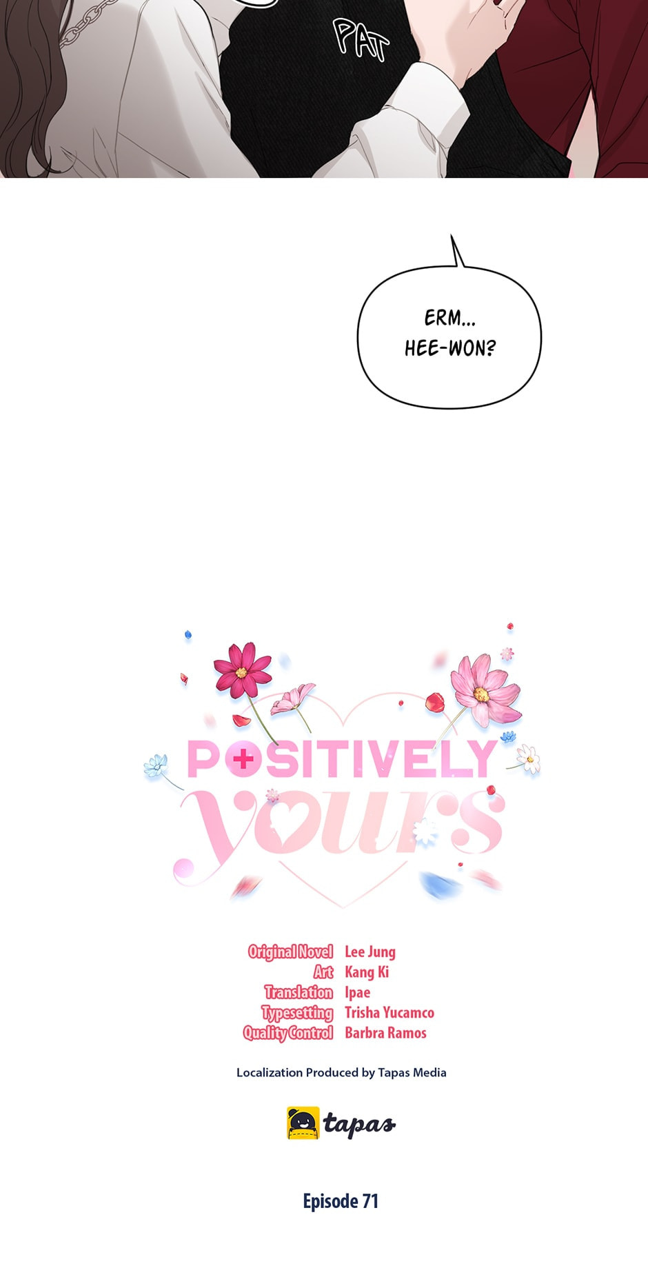 Positively Yours Chapter 78 page 4 - 