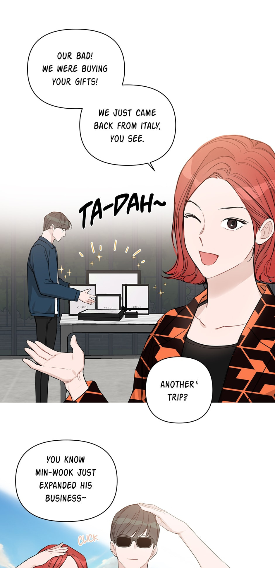 Positively Yours Chapter 79 page 54 - 