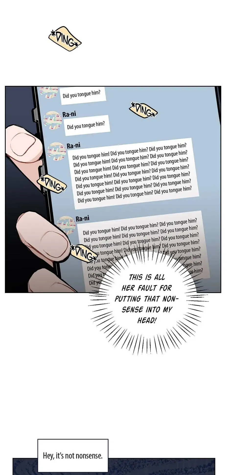 Positively Yours Chapter 8.1 page 11 - 
