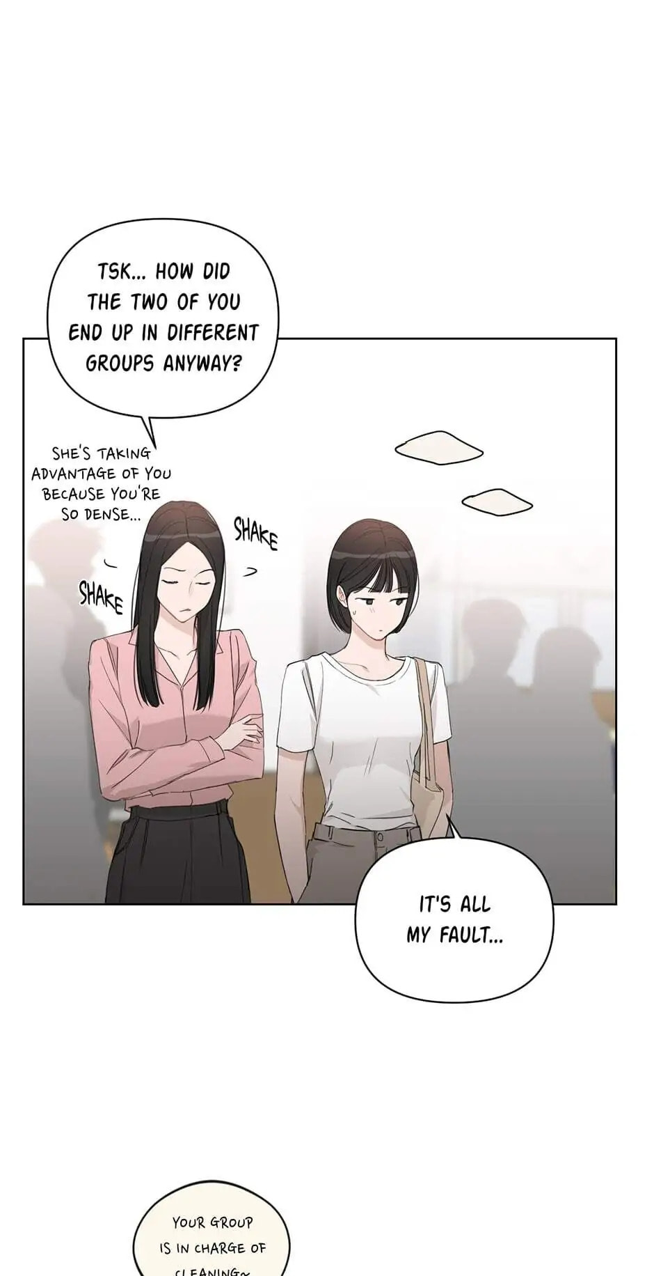 Positively Yours Chapter 8.1 page 22 - 