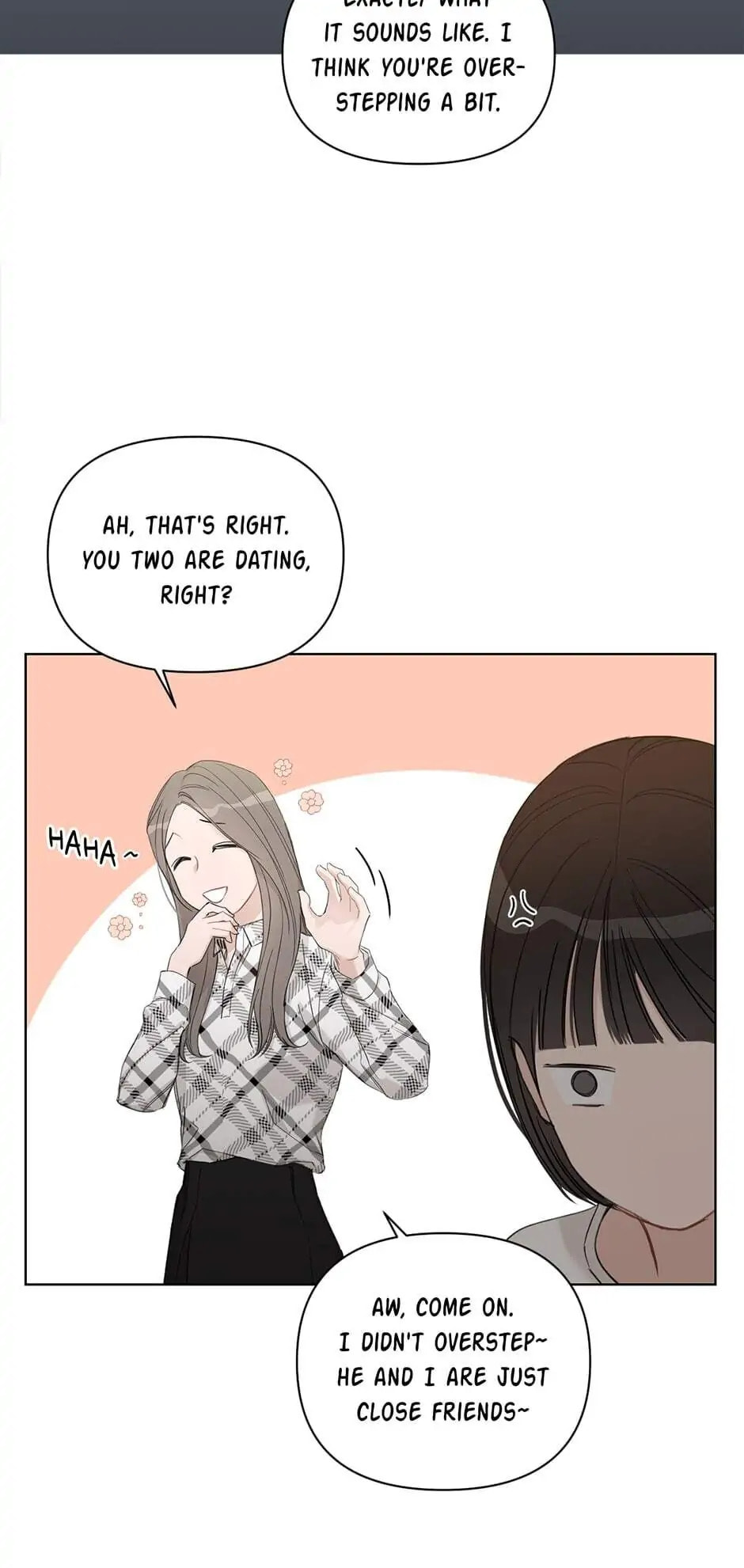 Positively Yours Chapter 8.1 page 40 - 