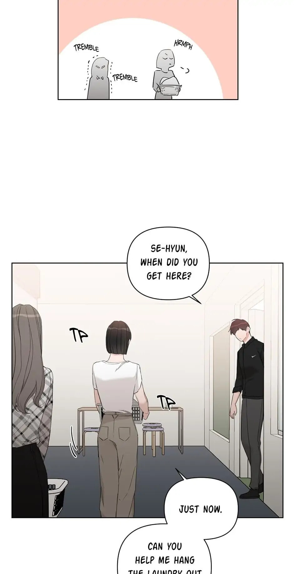 Positively Yours Chapter 8.1 page 46 - 