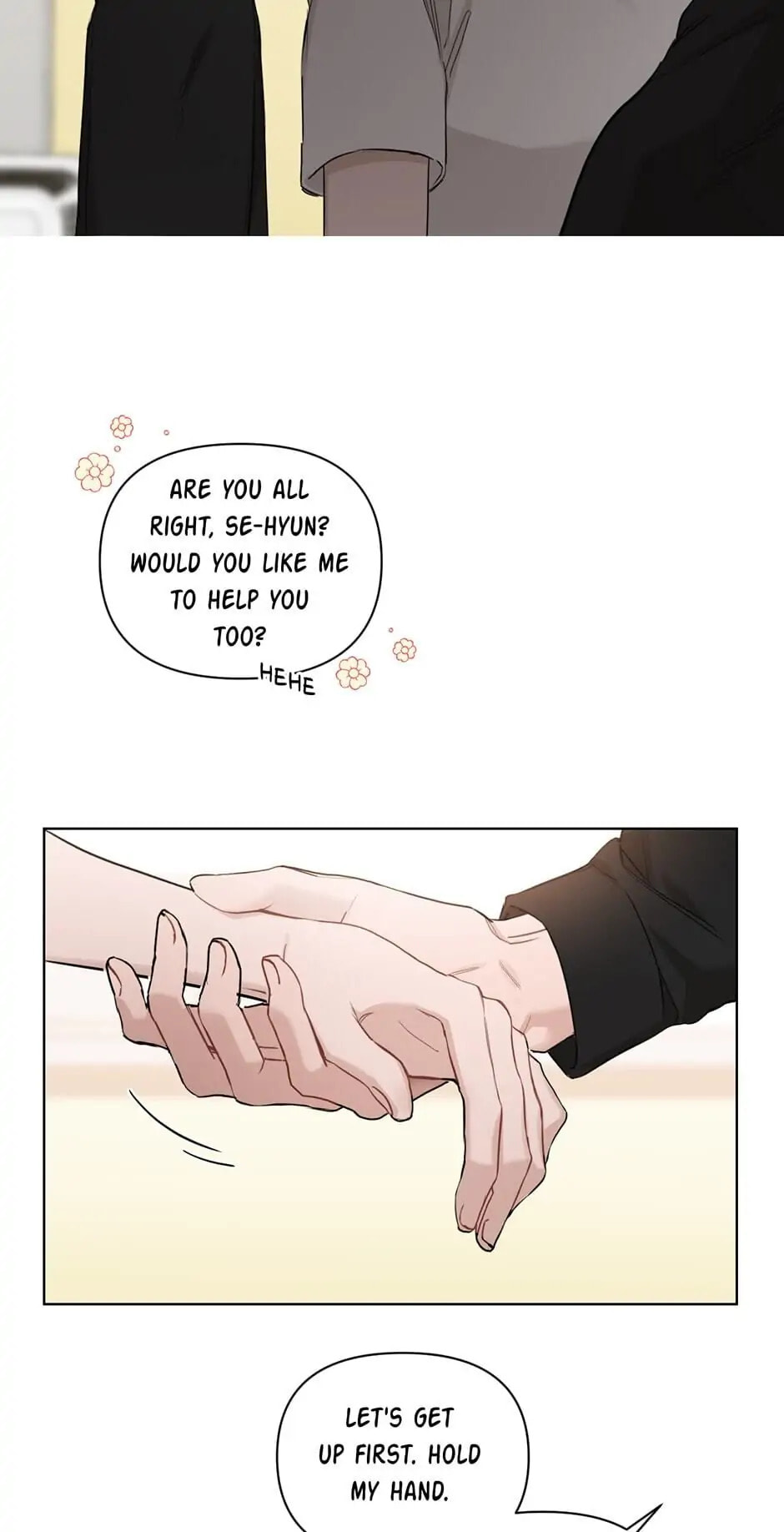 Positively Yours Chapter 8.1 page 62 - 