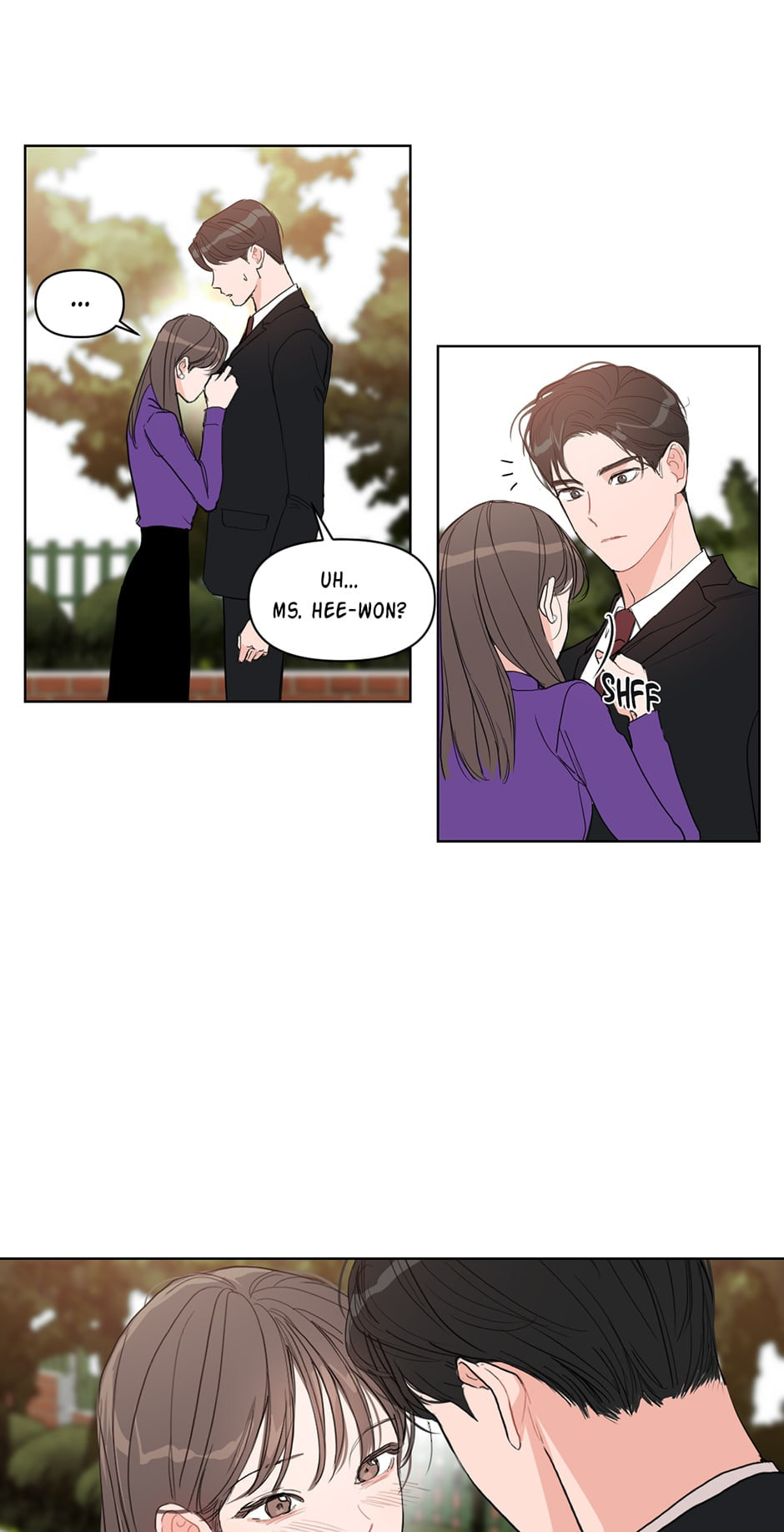Positively Yours Chapter 8 page 12 - 