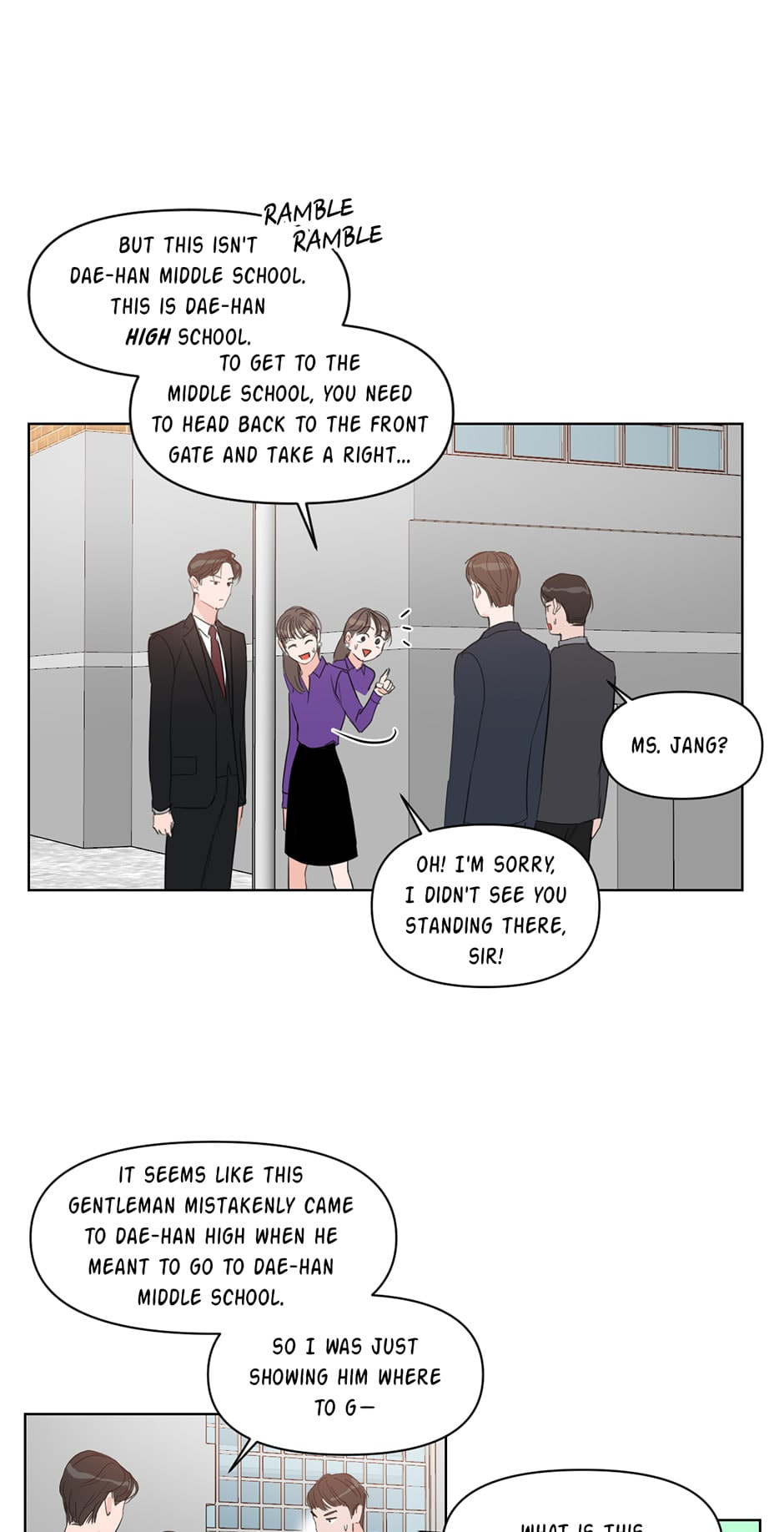 Positively Yours Chapter 8 page 14 - 