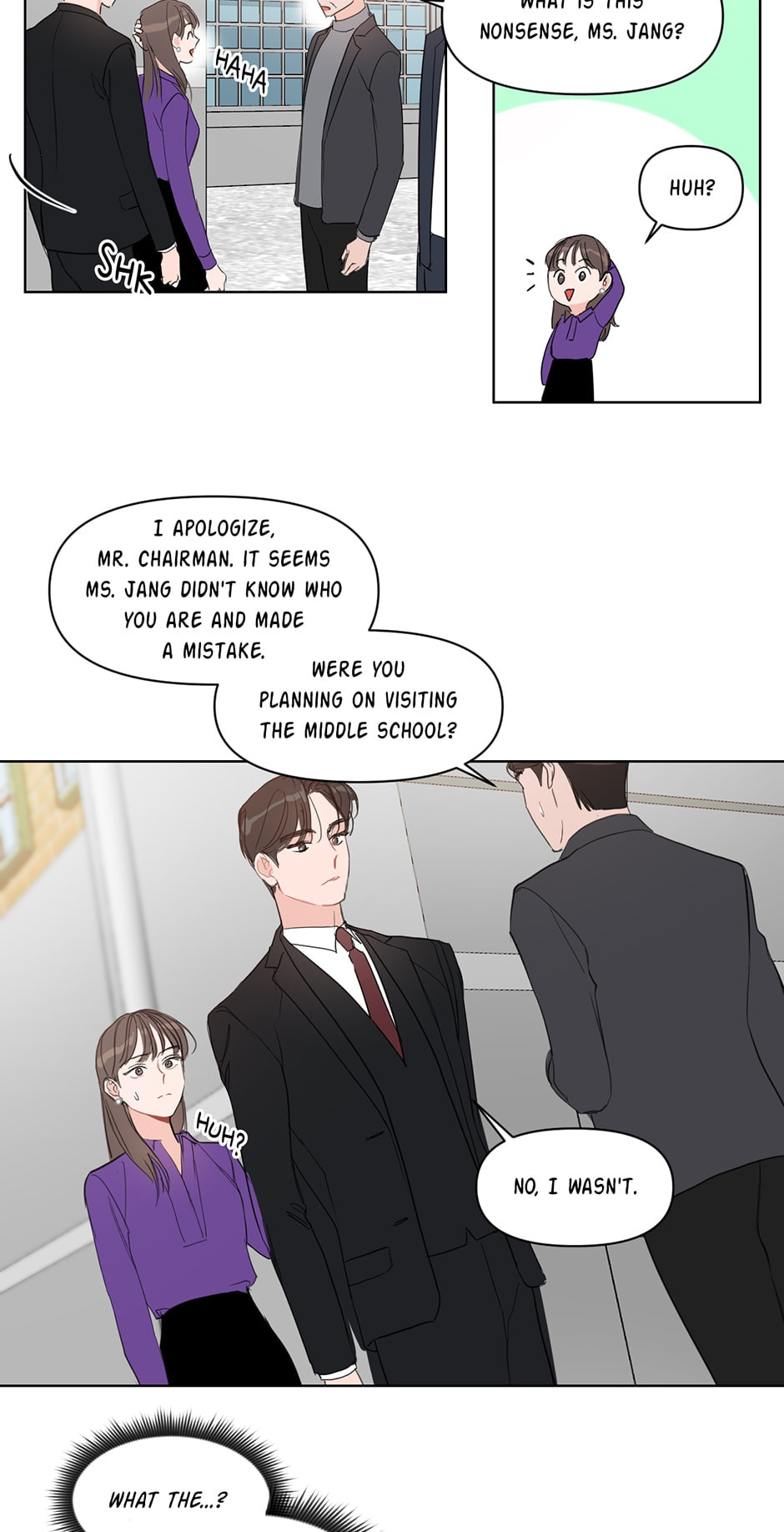 Positively Yours Chapter 8 page 15 - 