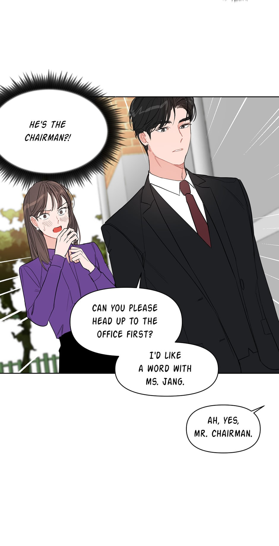 Positively Yours Chapter 8 page 17 - 