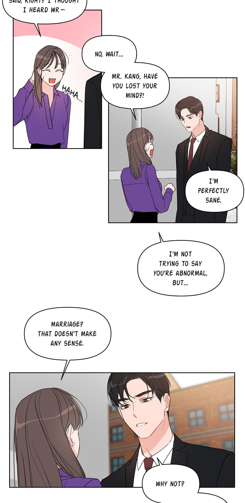 Positively Yours Chapter 8 page 3 - 