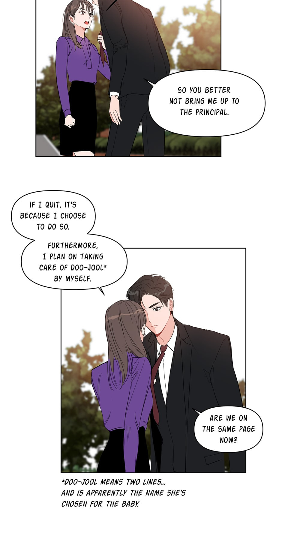 Positively Yours Chapter 8 page 37 - 