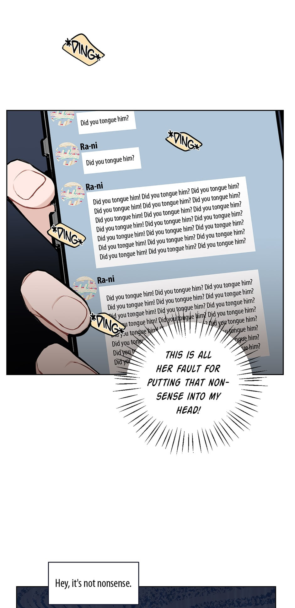 Positively Yours Chapter 87 page 11 - 