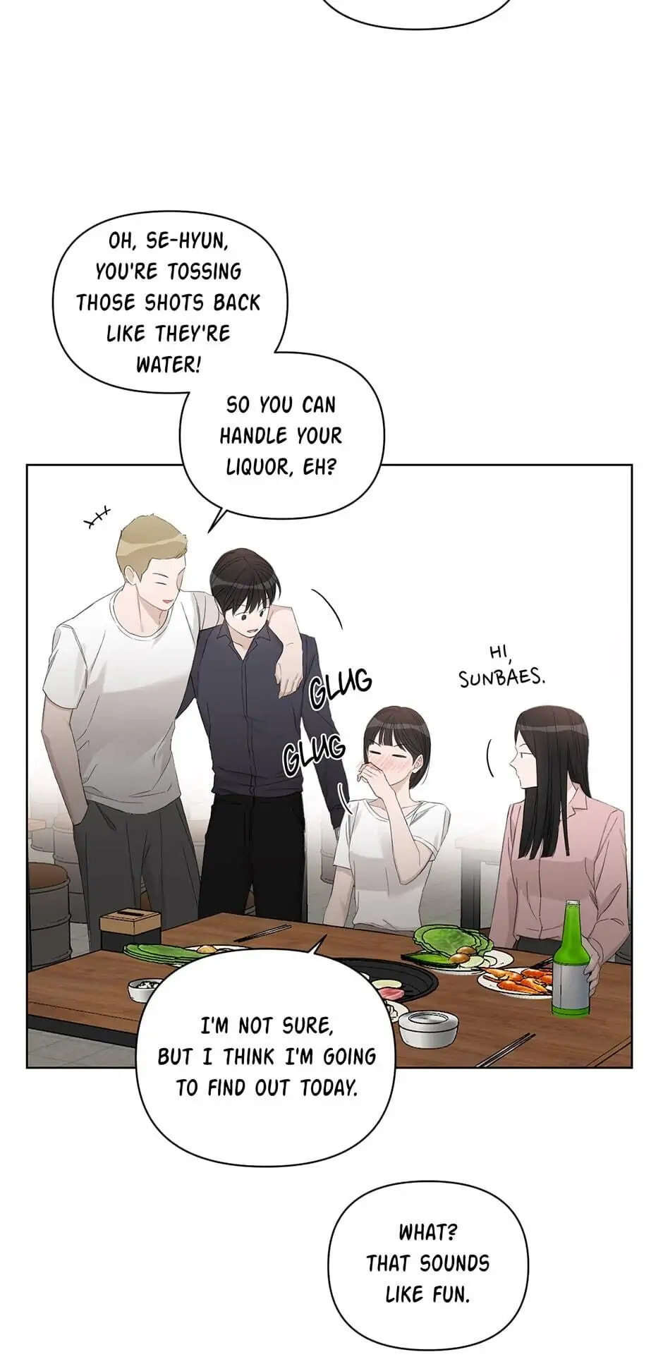 Positively Yours Chapter 9.1 page 4 - 