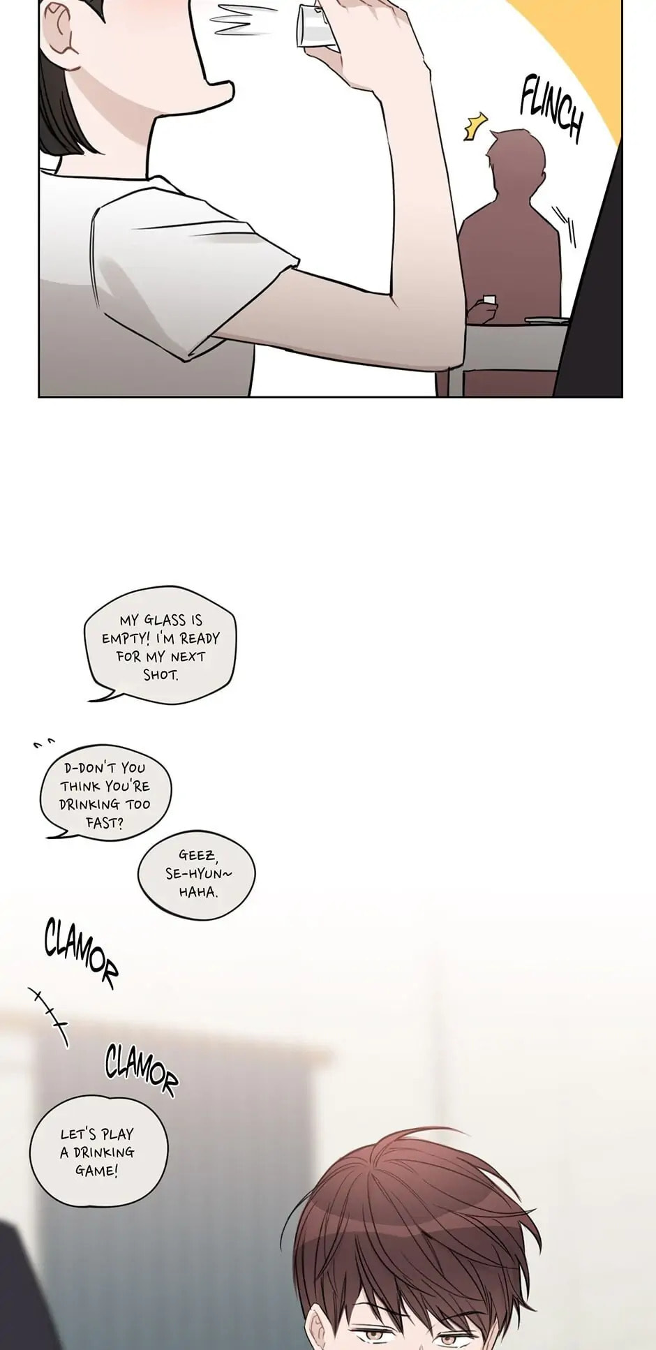 Positively Yours Chapter 9.1 page 10 - 