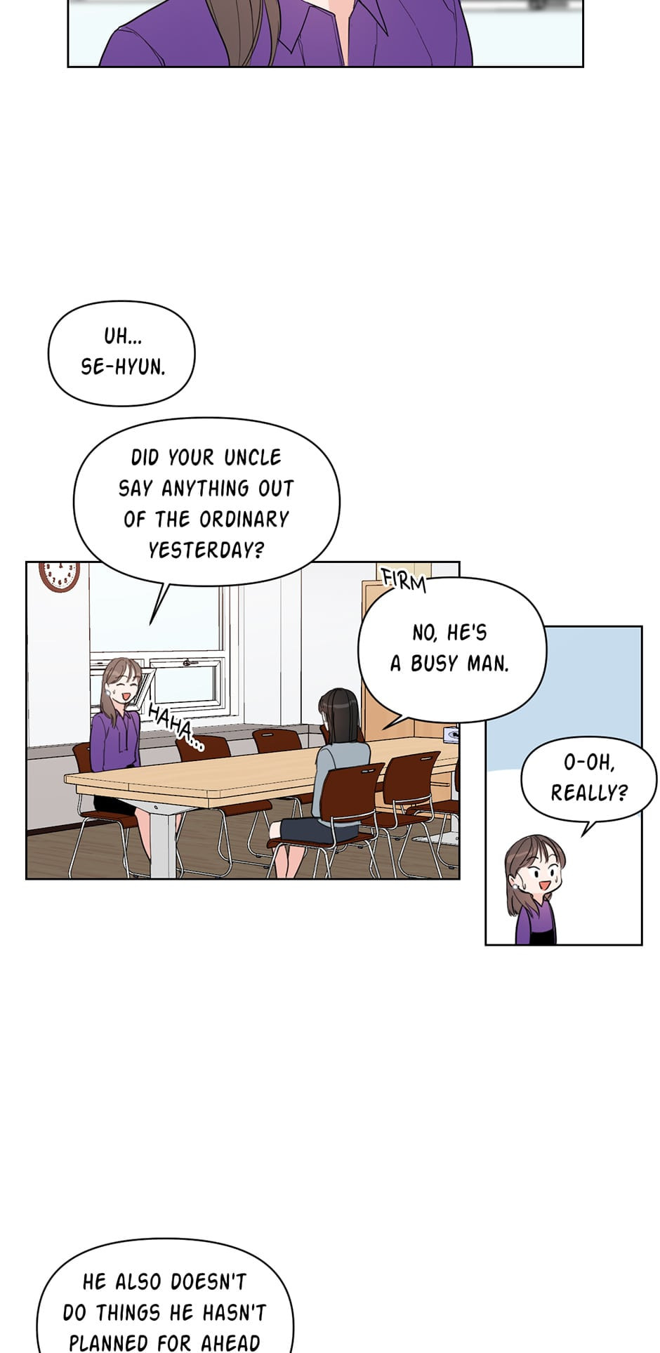 Positively Yours Chapter 9 page 21 - 