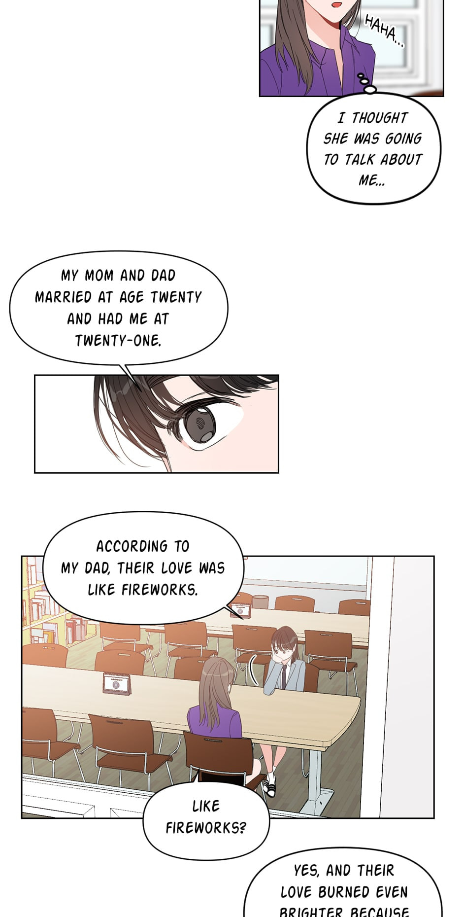 Positively Yours Chapter 9 page 28 - 