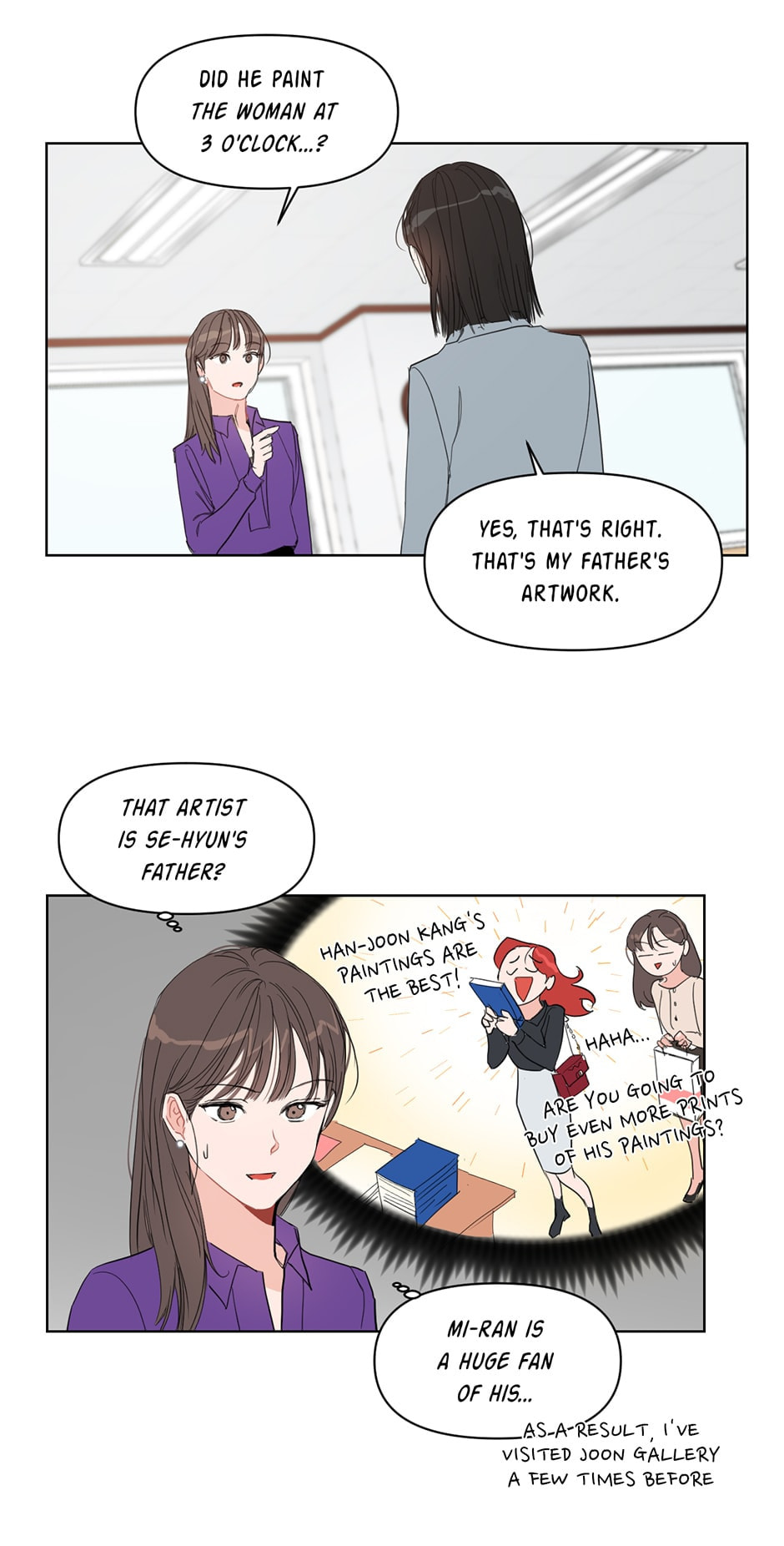 Positively Yours Chapter 9 page 31 - 