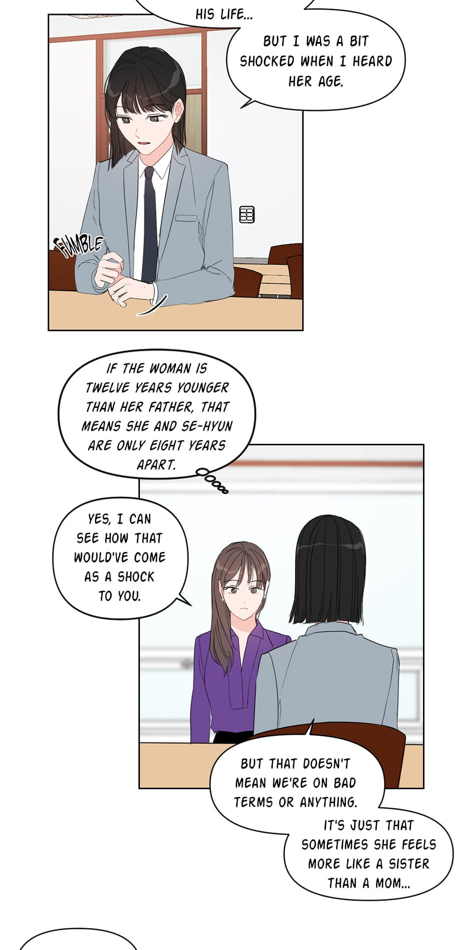 Positively Yours Chapter 9 page 33 - 
