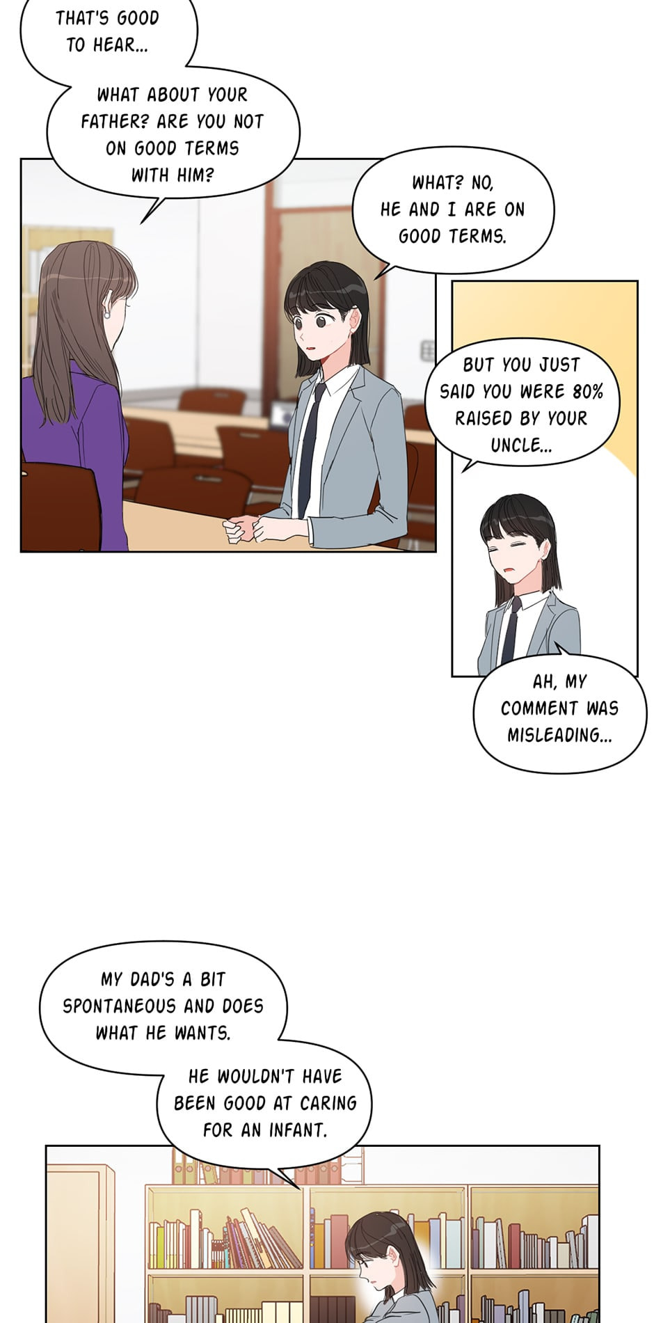 Positively Yours Chapter 9 page 34 - 