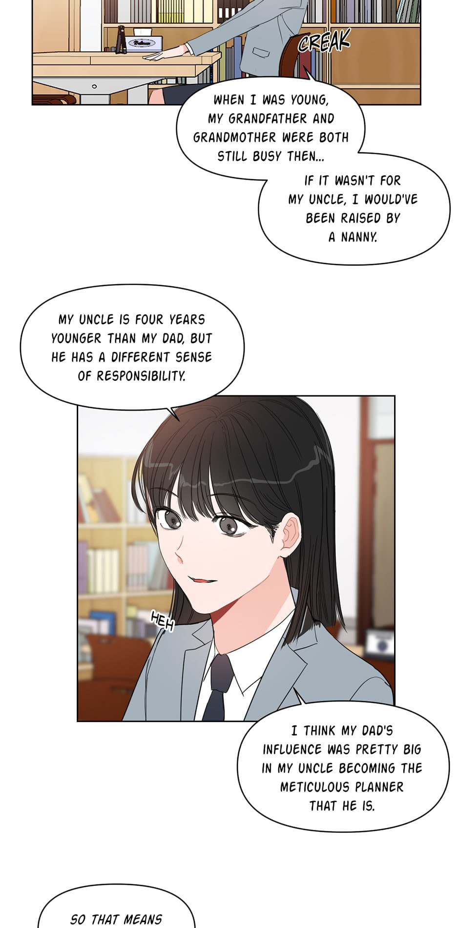 Positively Yours Chapter 9 page 35 - 