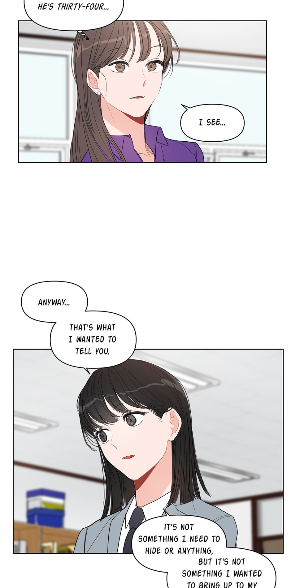 Positively Yours Chapter 9 page 36 - 