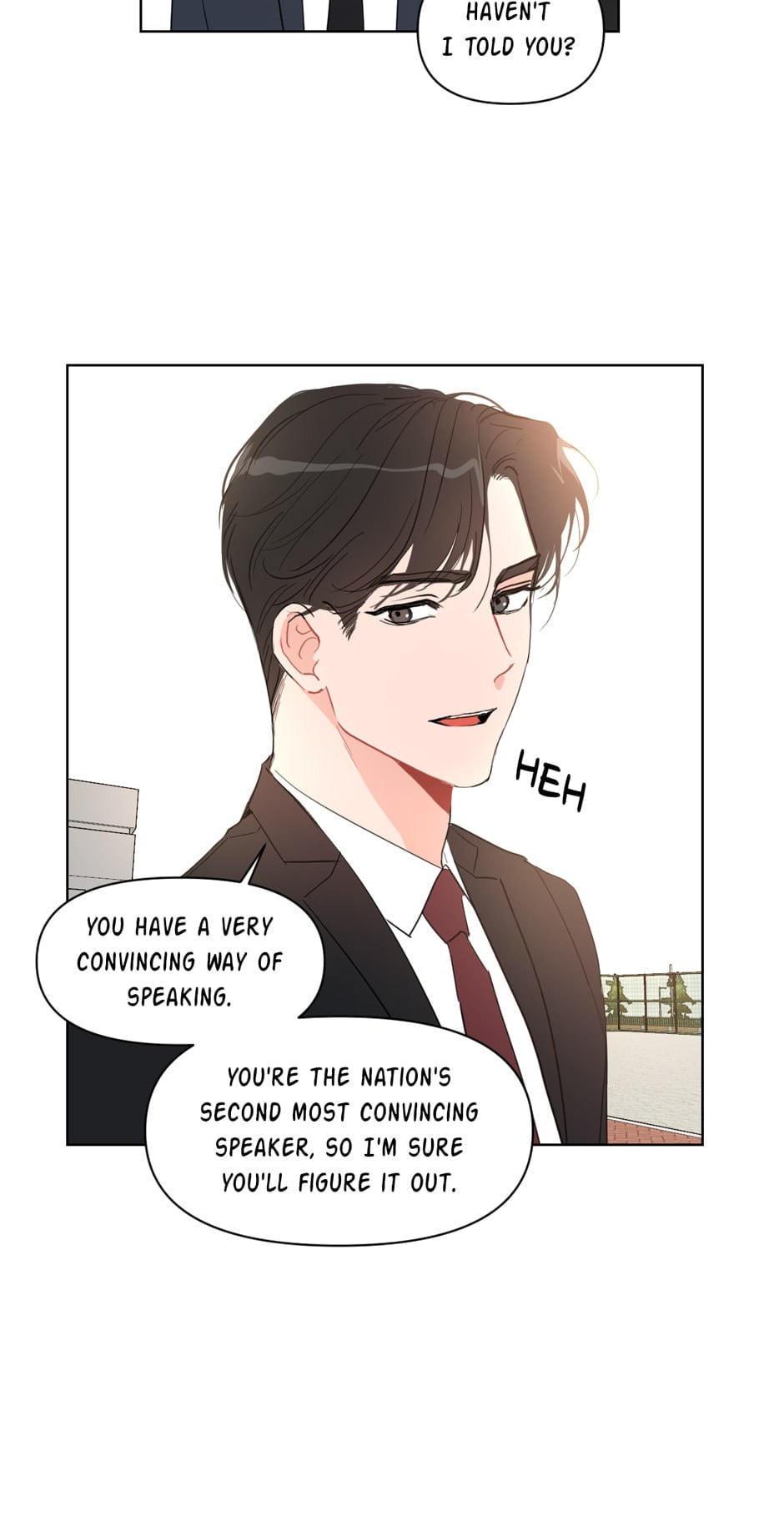 Positively Yours Chapter 9 page 6 - 