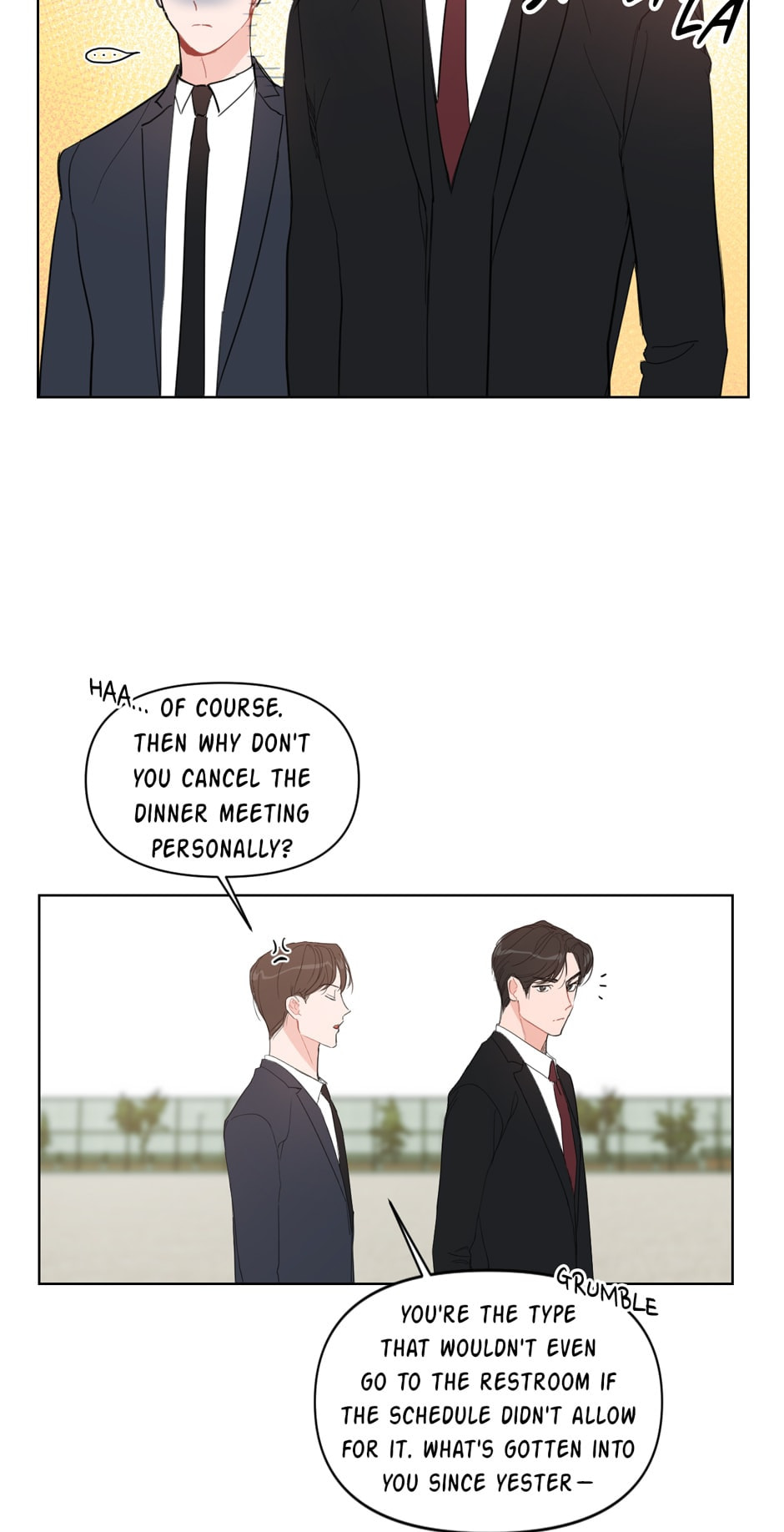 Positively Yours Chapter 9 page 8 - 