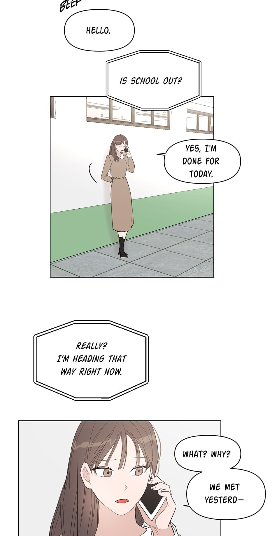 Positively Yours Chapter 18 page 3 - 