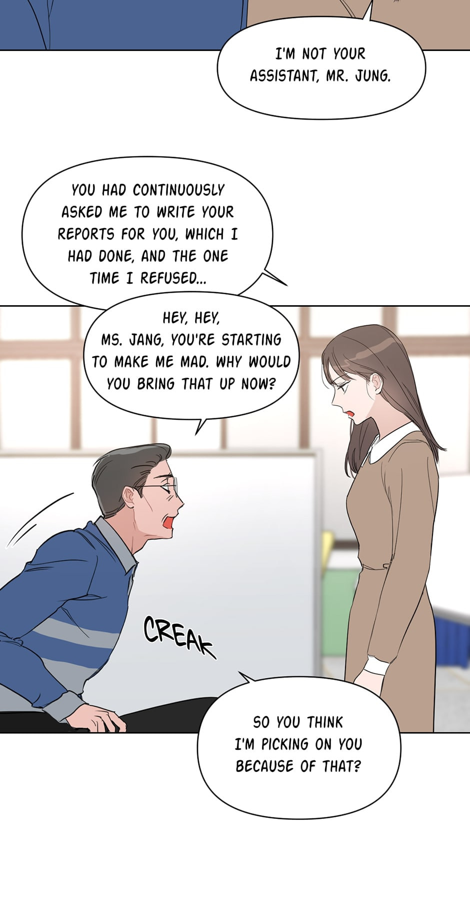 Positively Yours Chapter 18 page 21 - 
