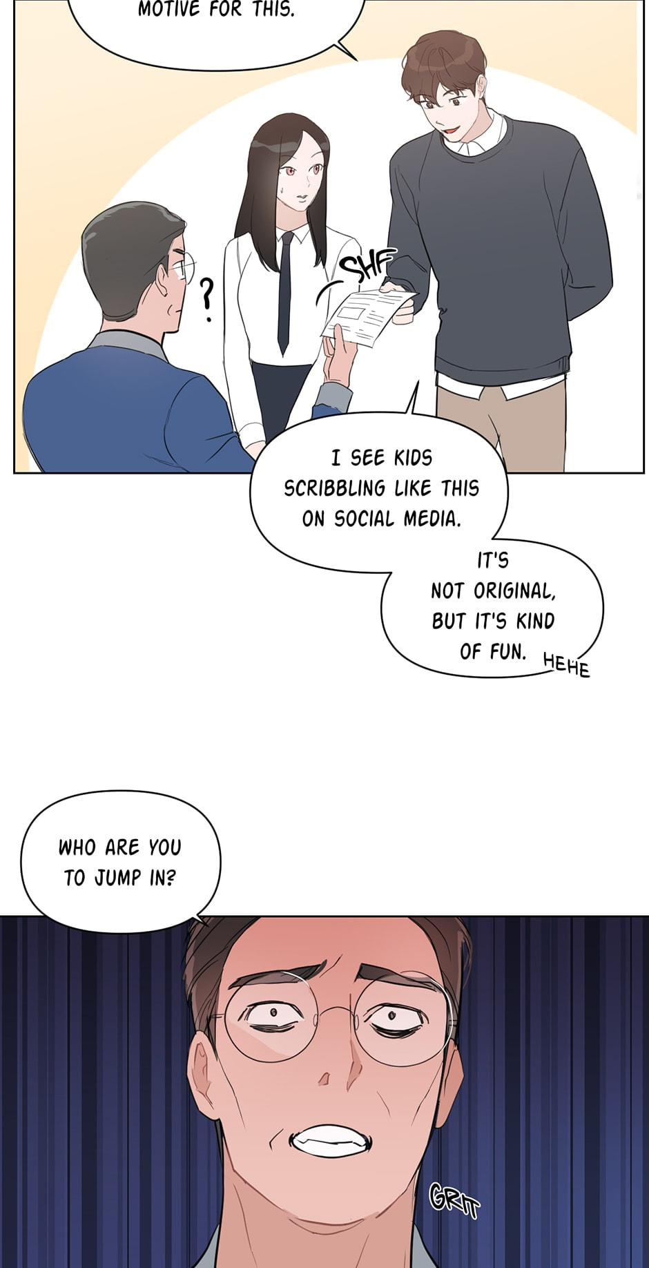 Positively Yours Chapter 18 page 10 - 