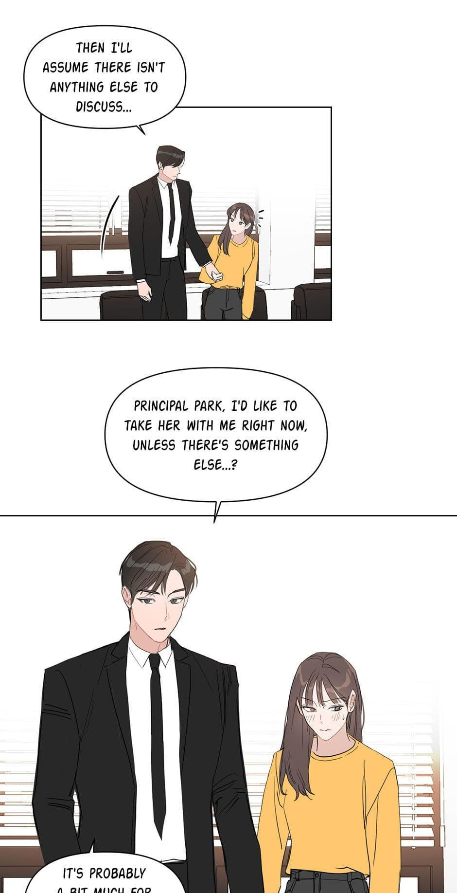 Positively Yours Chapter 26 page 58 - 