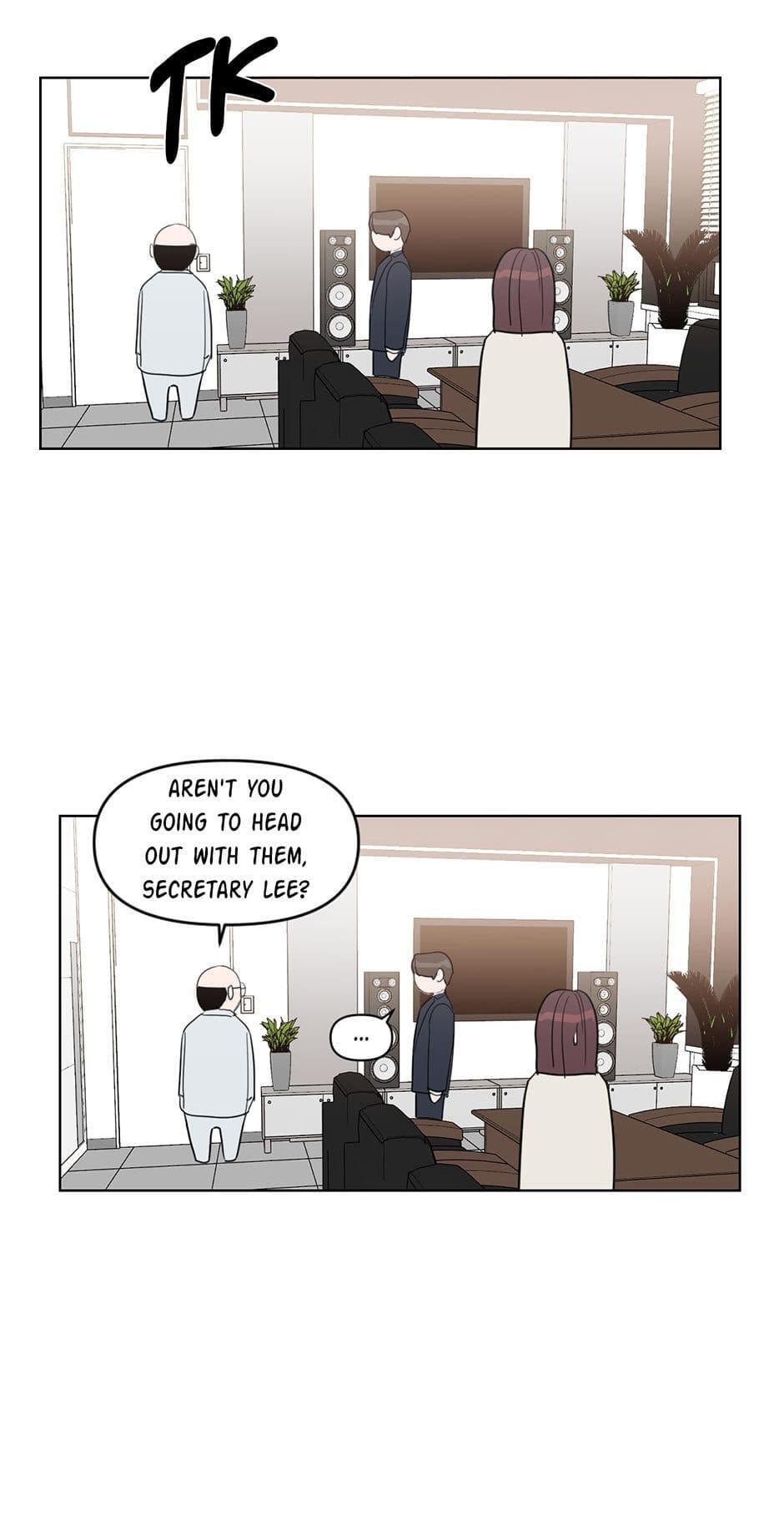 Positively Yours Chapter 26 page 61 - 