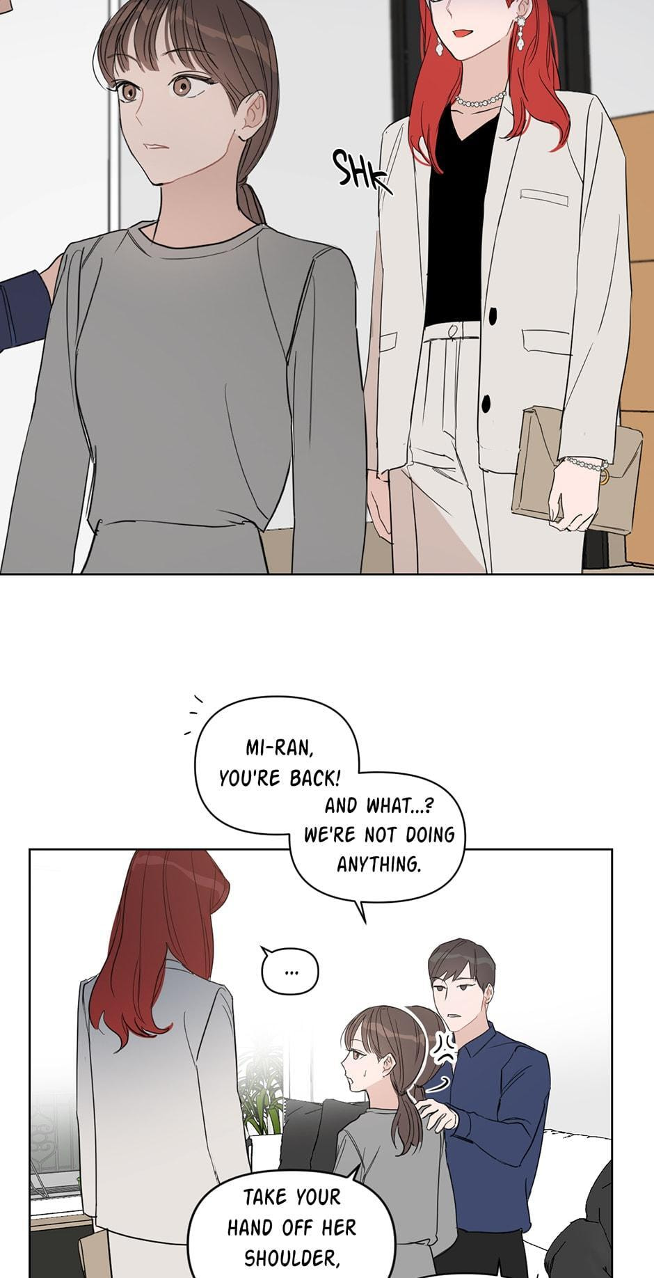 Positively Yours Chapter 28 page 34 - 