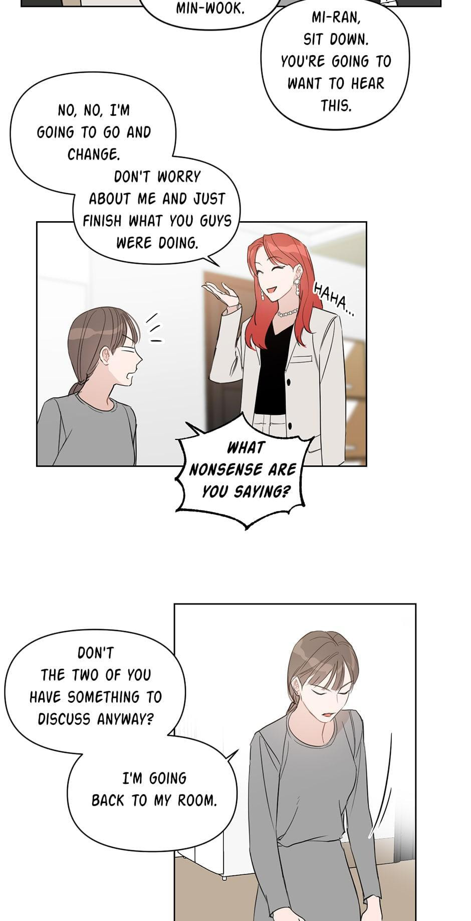 Positively Yours Chapter 28 page 35 - 