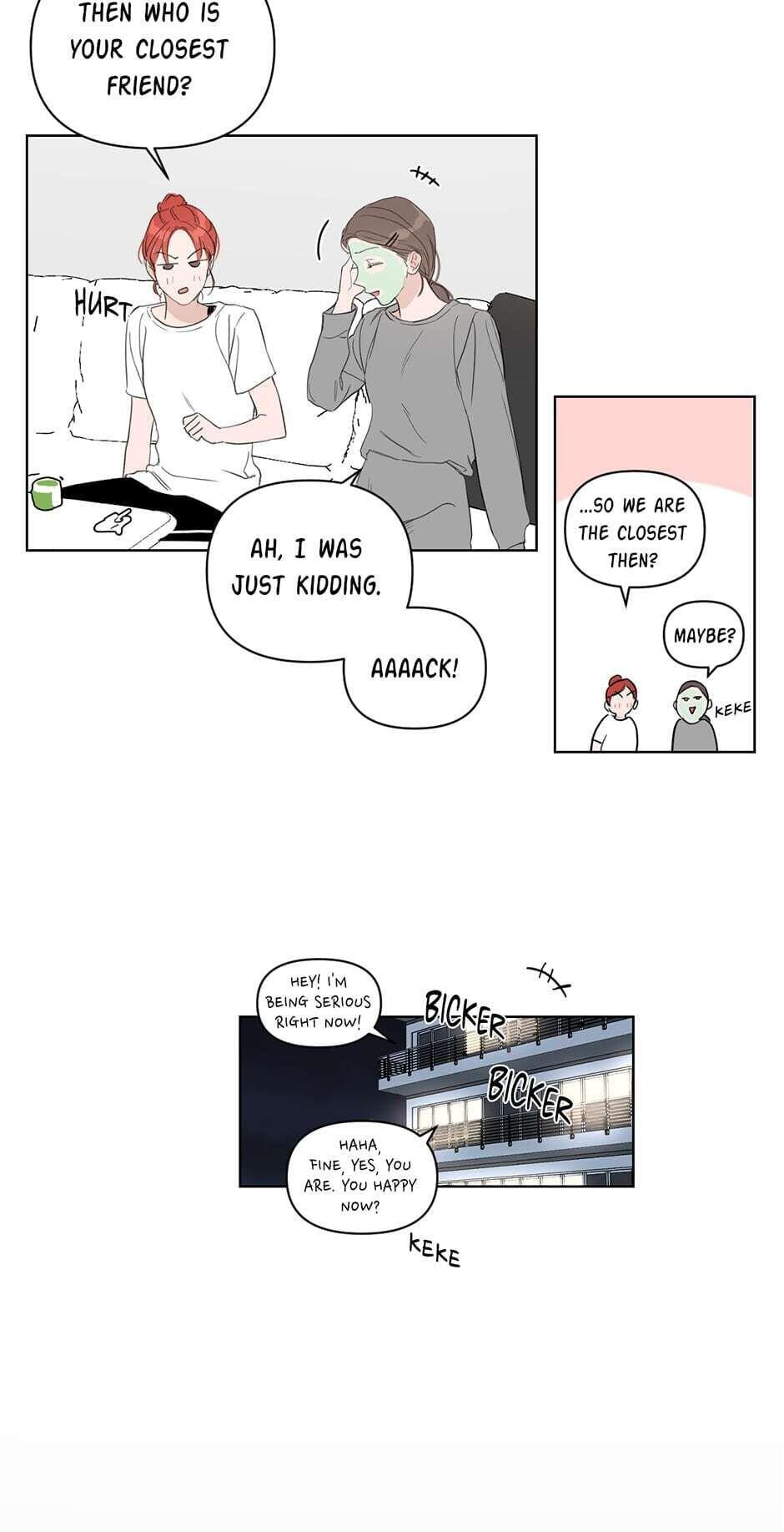 Positively Yours Chapter 36 page 18 - 