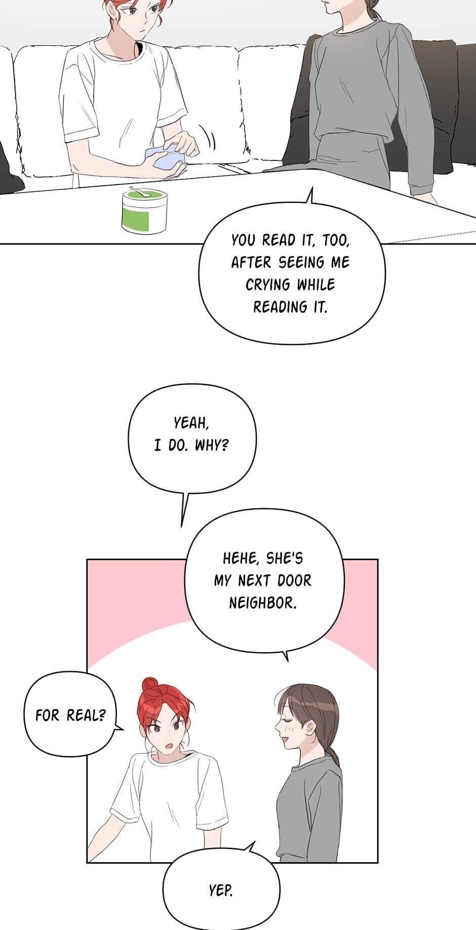 Positively Yours Chapter 36 page 3 - 