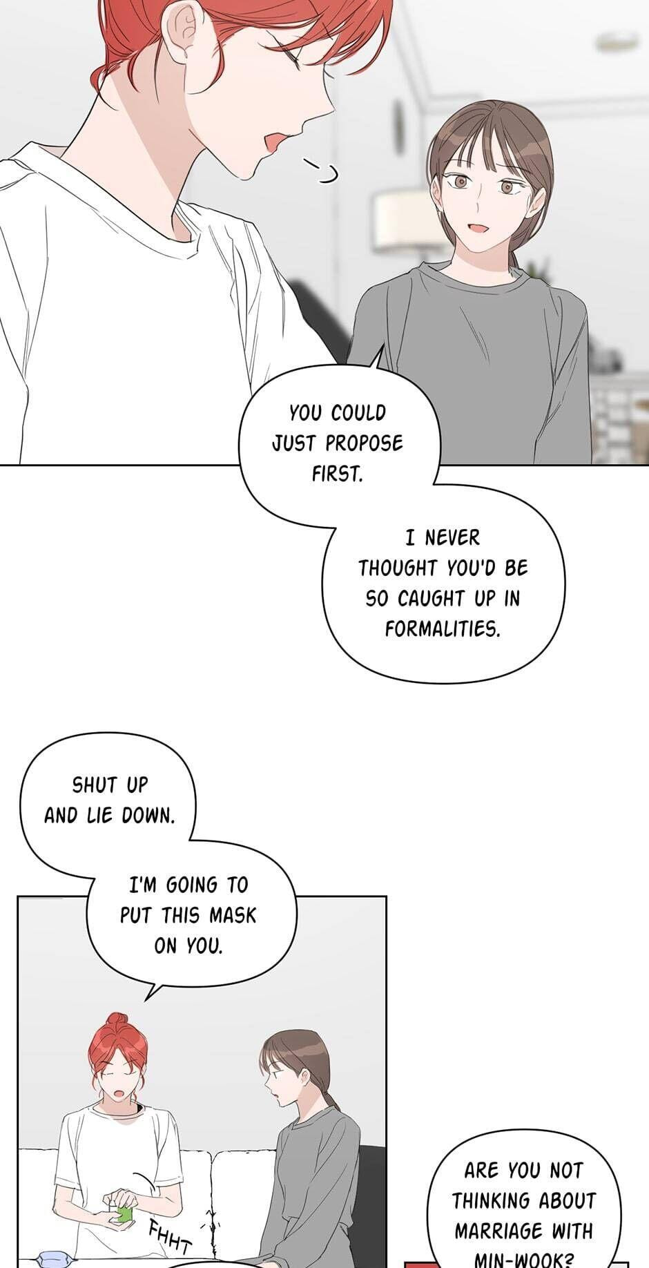 Positively Yours Chapter 36 page 6 - 