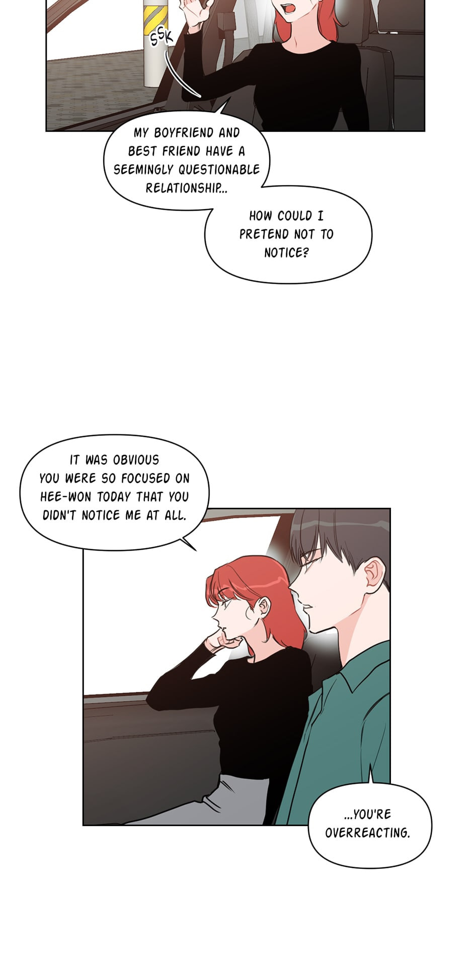 Positively Yours Chapter 4 page 28 - 