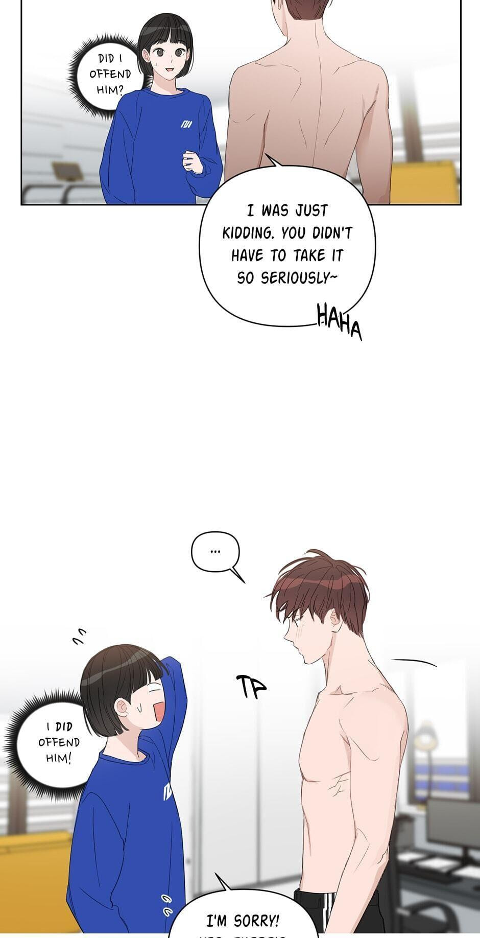 Positively Yours Chapter 45 page 12 - 