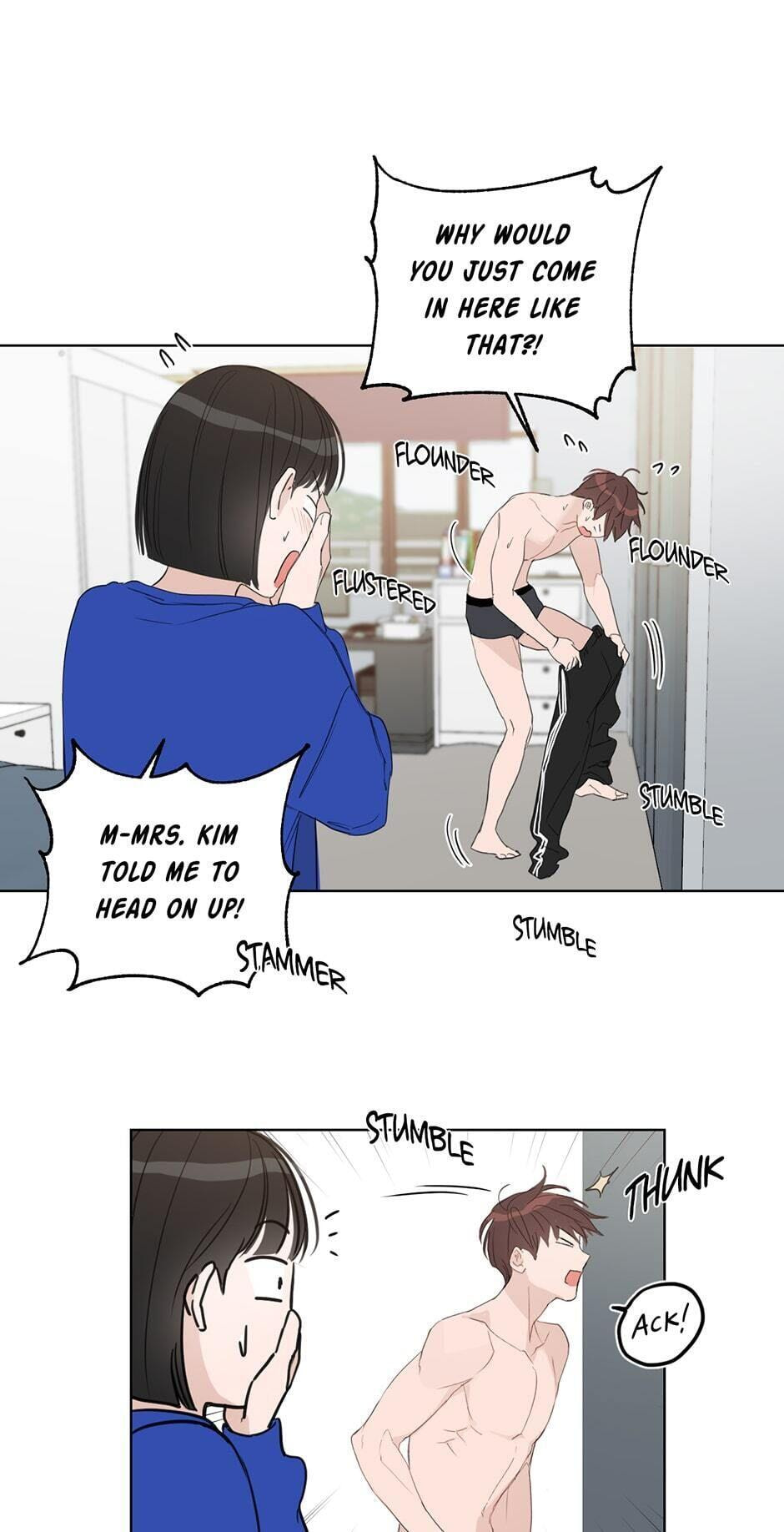 Positively Yours Chapter 45 page 8 - 