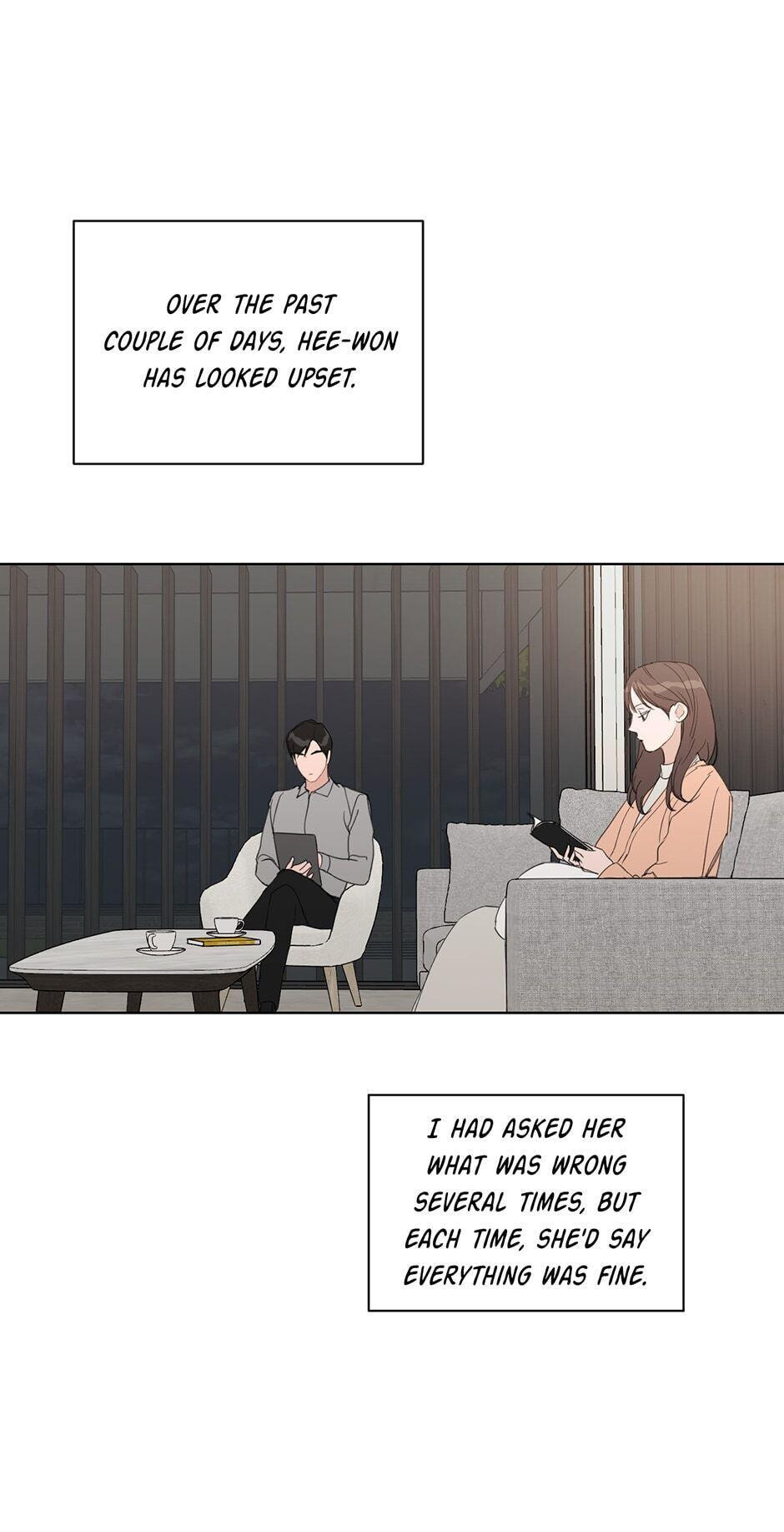 Positively Yours Chapter 47 page 1 - 