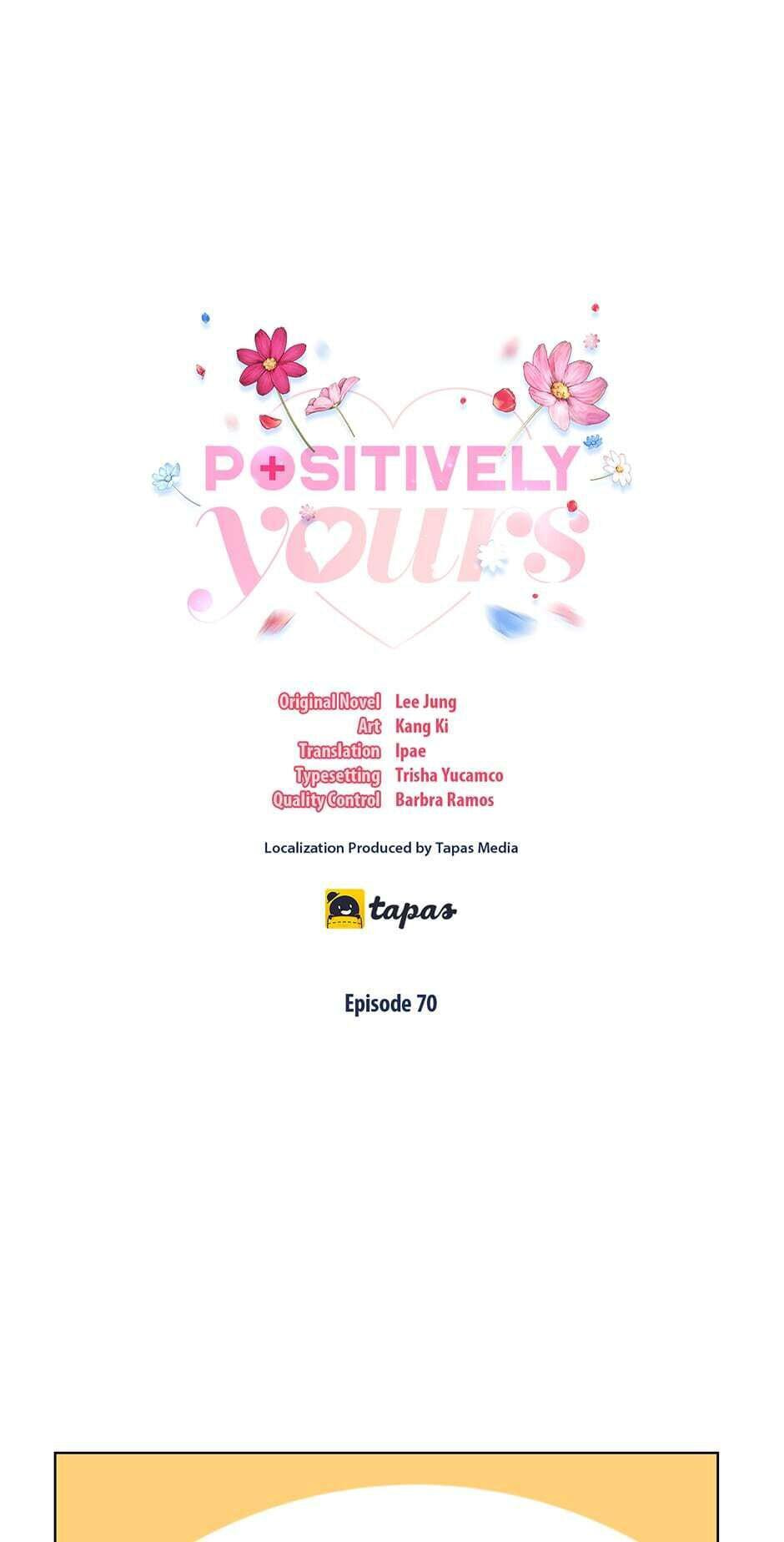 Positively Yours Chapter 70 page 1 - 