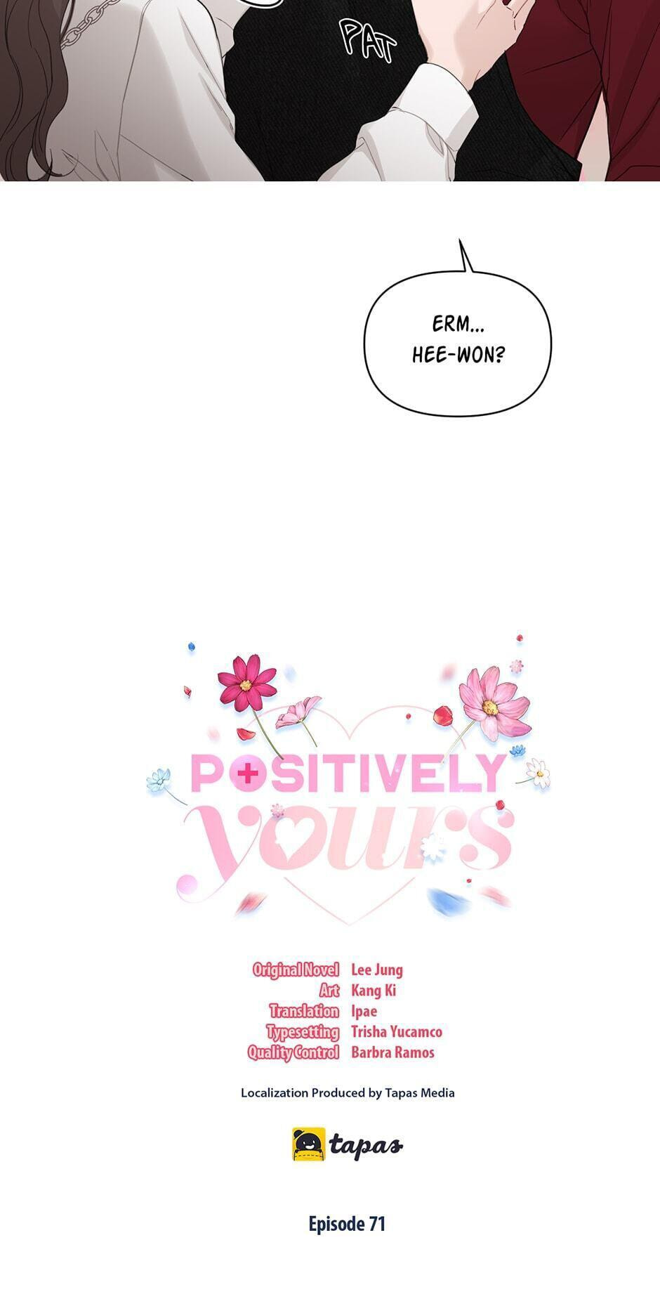 Positively Yours Chapter 71 page 4 - 