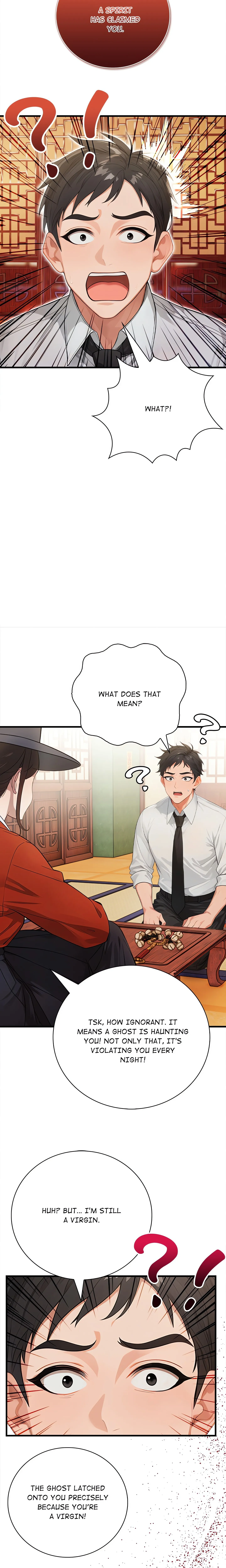 Possessed: A Tale of Desire Chapter 1 page 15 - 