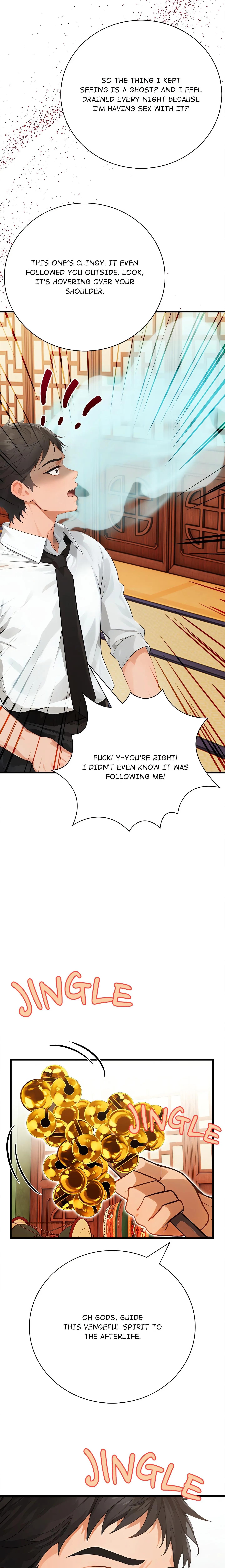 Possessed: A Tale of Desire Chapter 1 page 16 - 