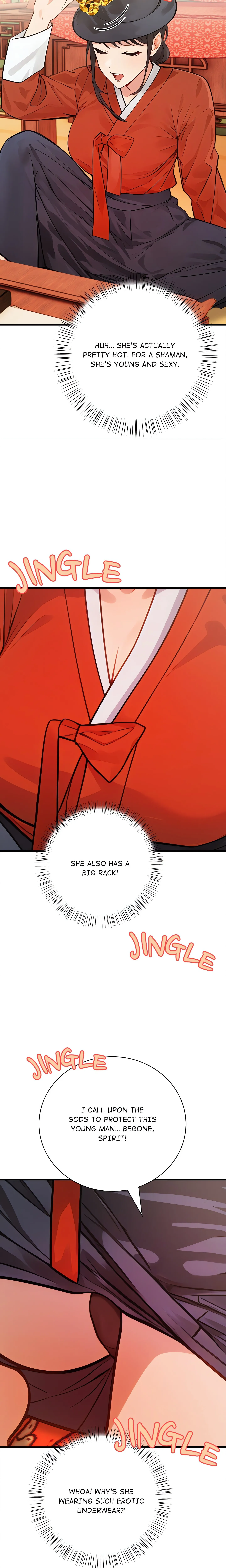 Possessed: A Tale of Desire Chapter 1 page 18 - 