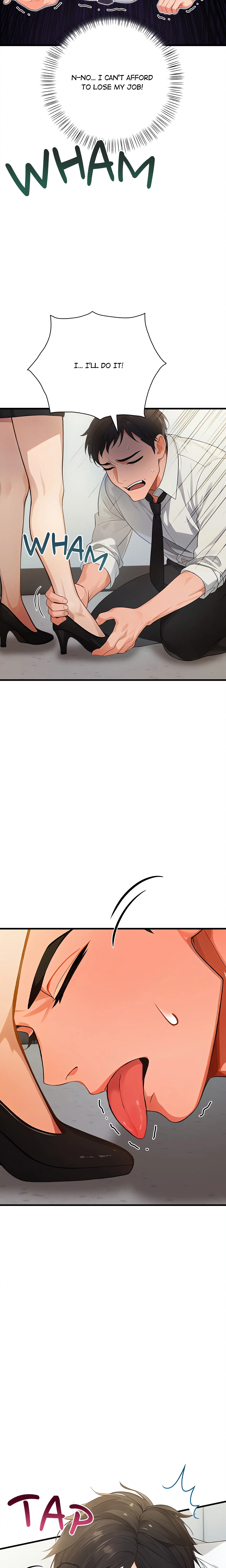 Possessed: A Tale of Desire Chapter 1 page 8 - 