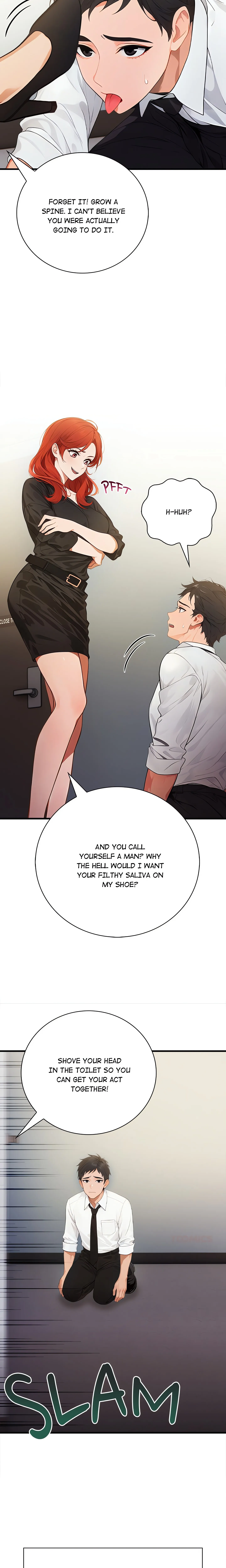 Possessed: A Tale of Desire Chapter 1 page 9 - 